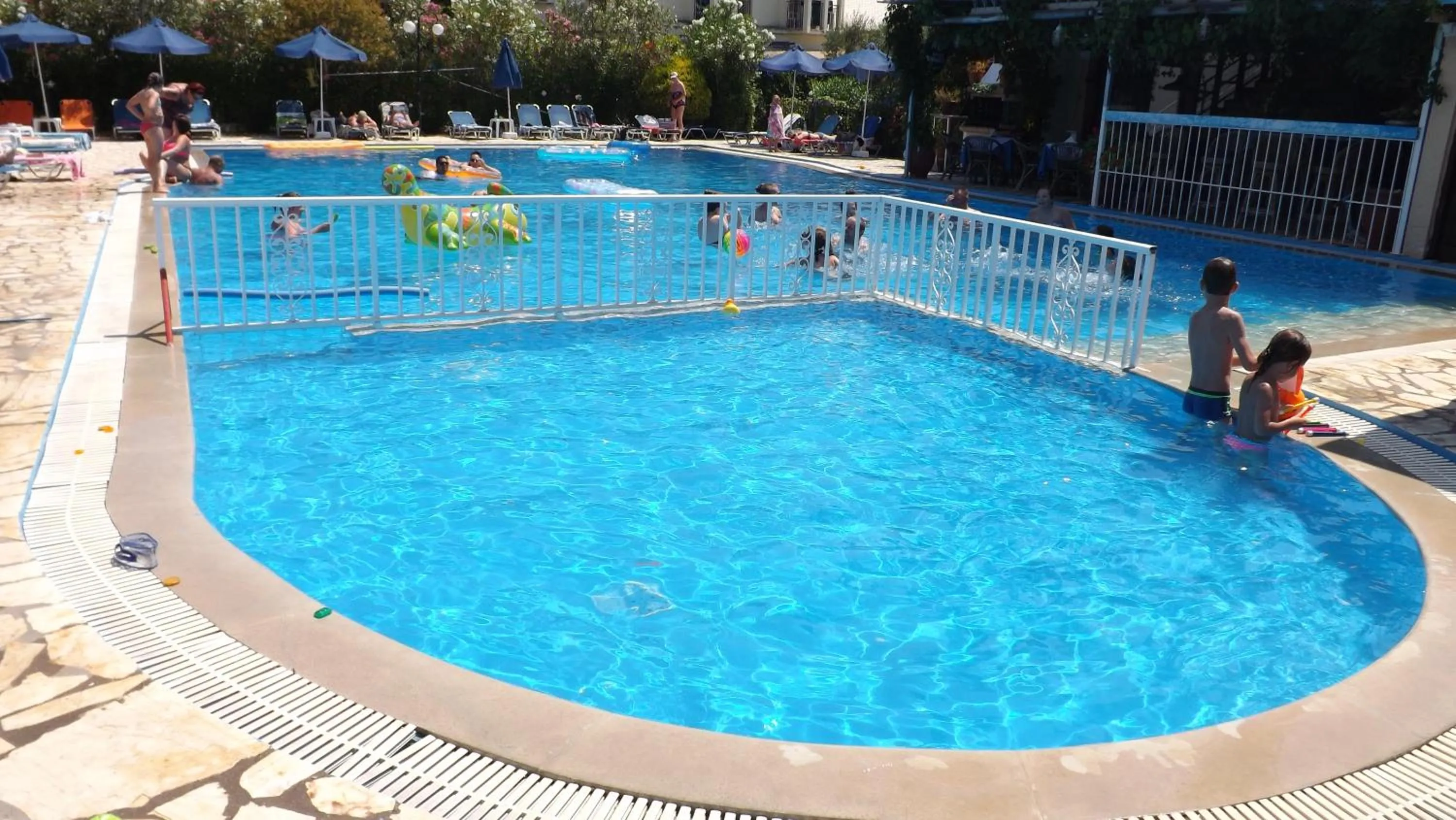 Swimming pool in Alexandros Studios Apartments