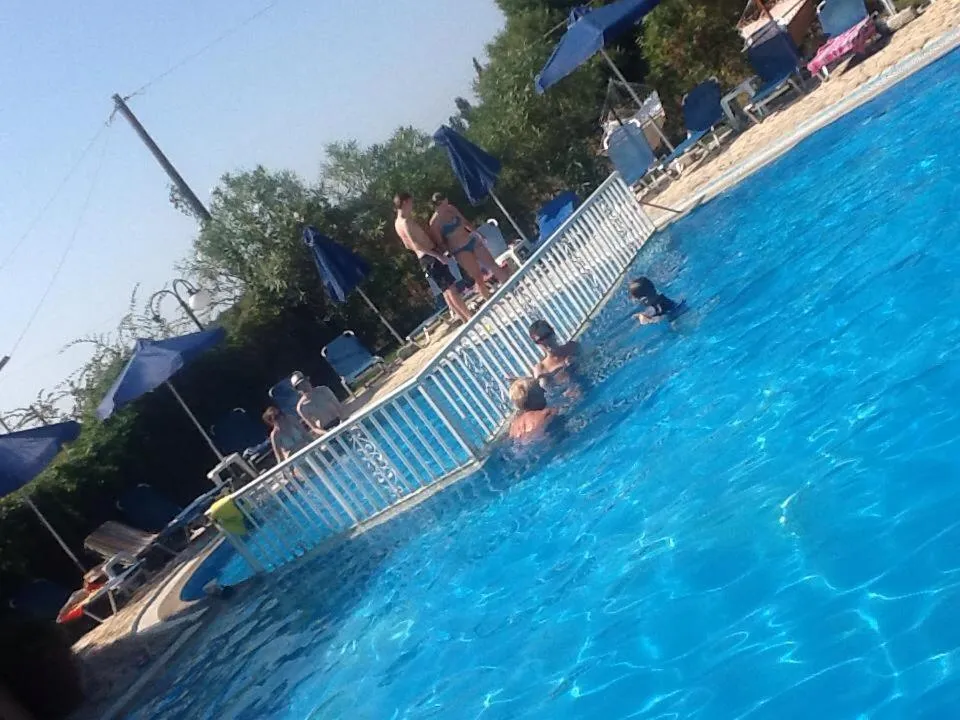 Swimming pool in Alexandros Studios Apartments