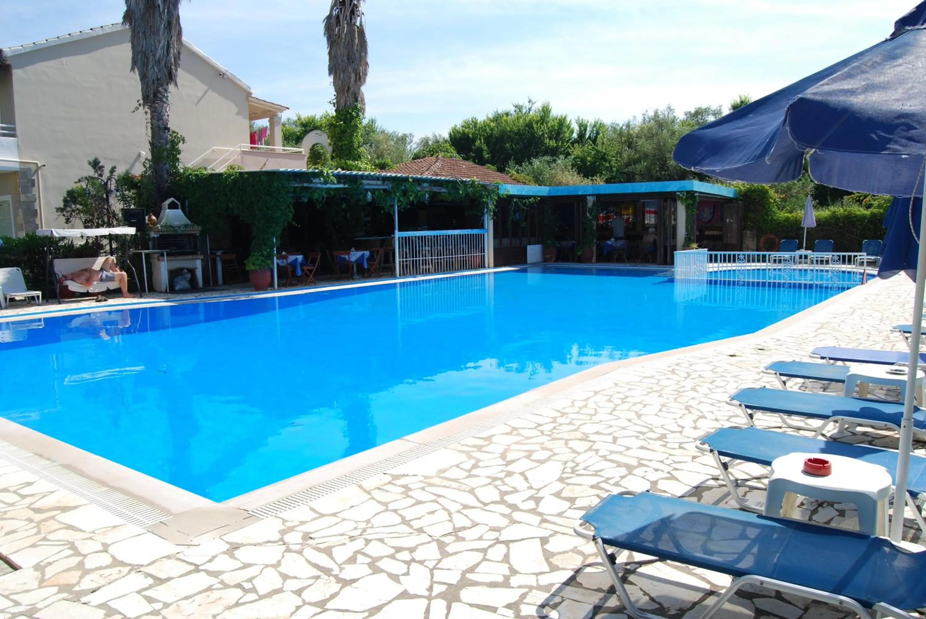 Swimming pool in Alexandros Studios Apartments