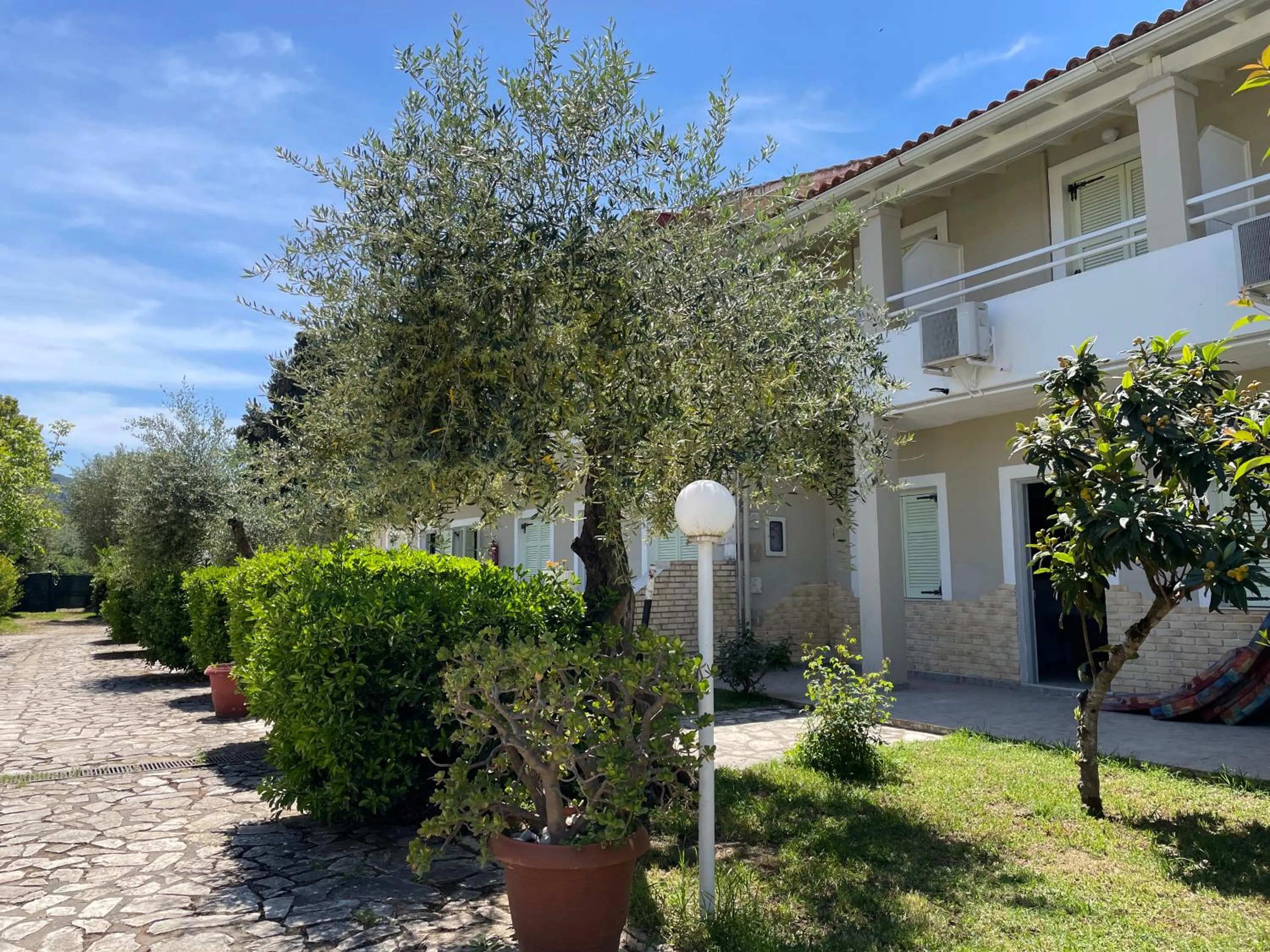 Property building in Alexandros Studios Apartments