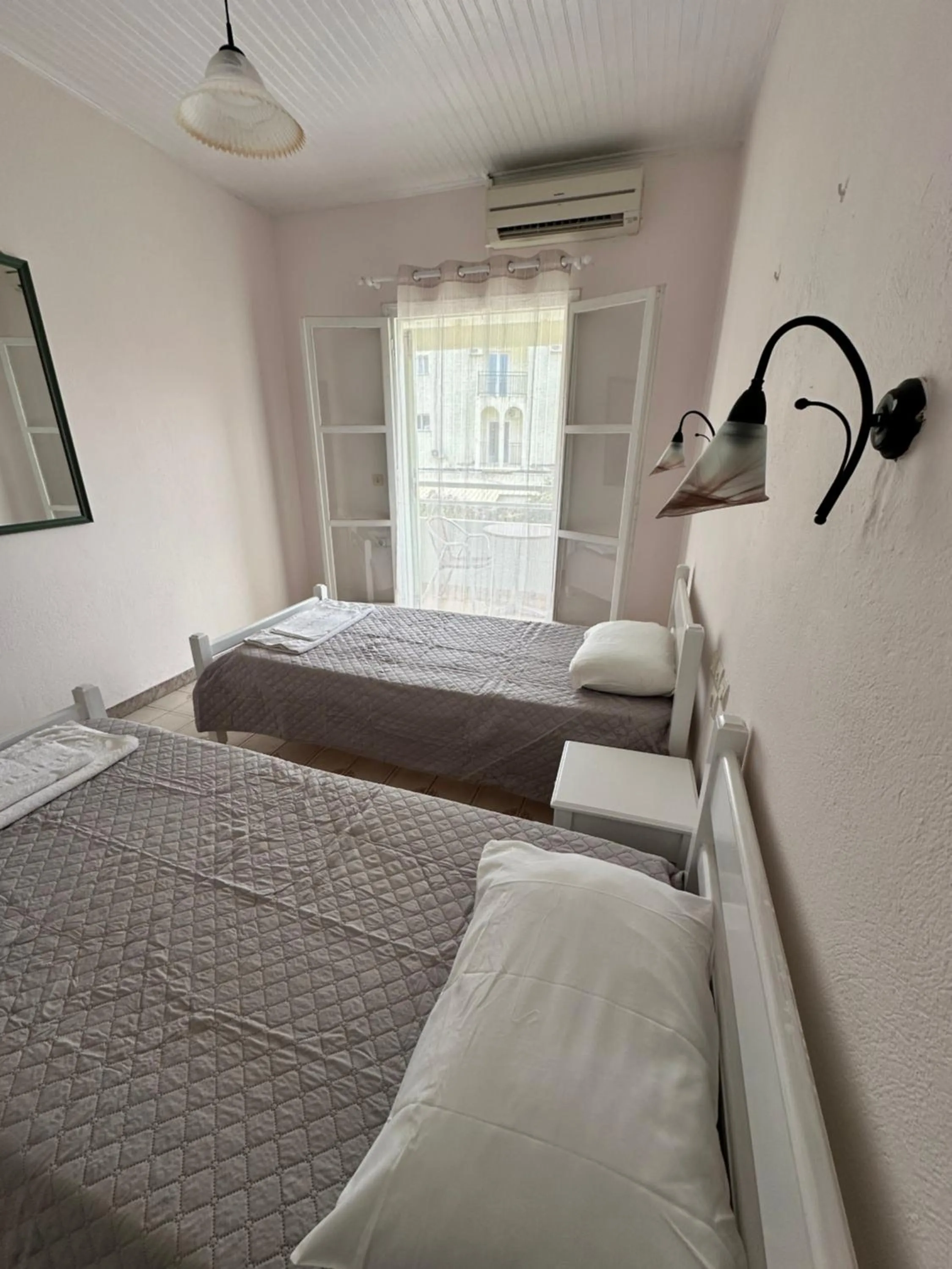 Bedroom in Alexandros Studios Apartments