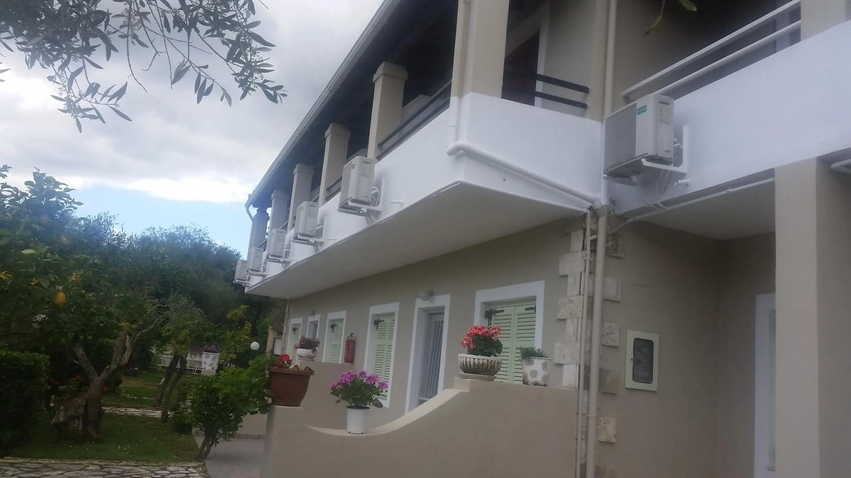 On site in Alexandros Studios Apartments