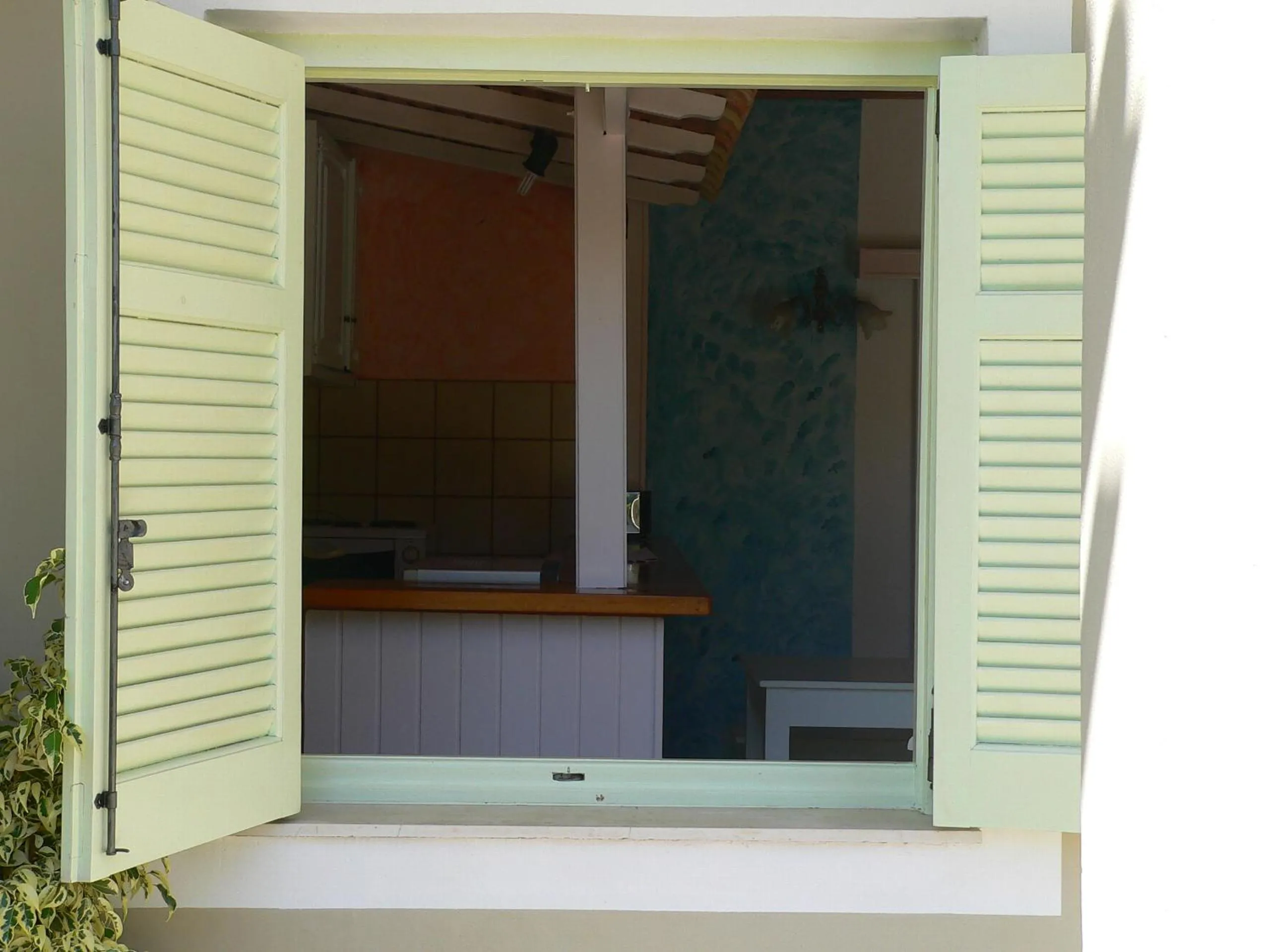 Balcony/Terrace in Alexandros Studios Apartments