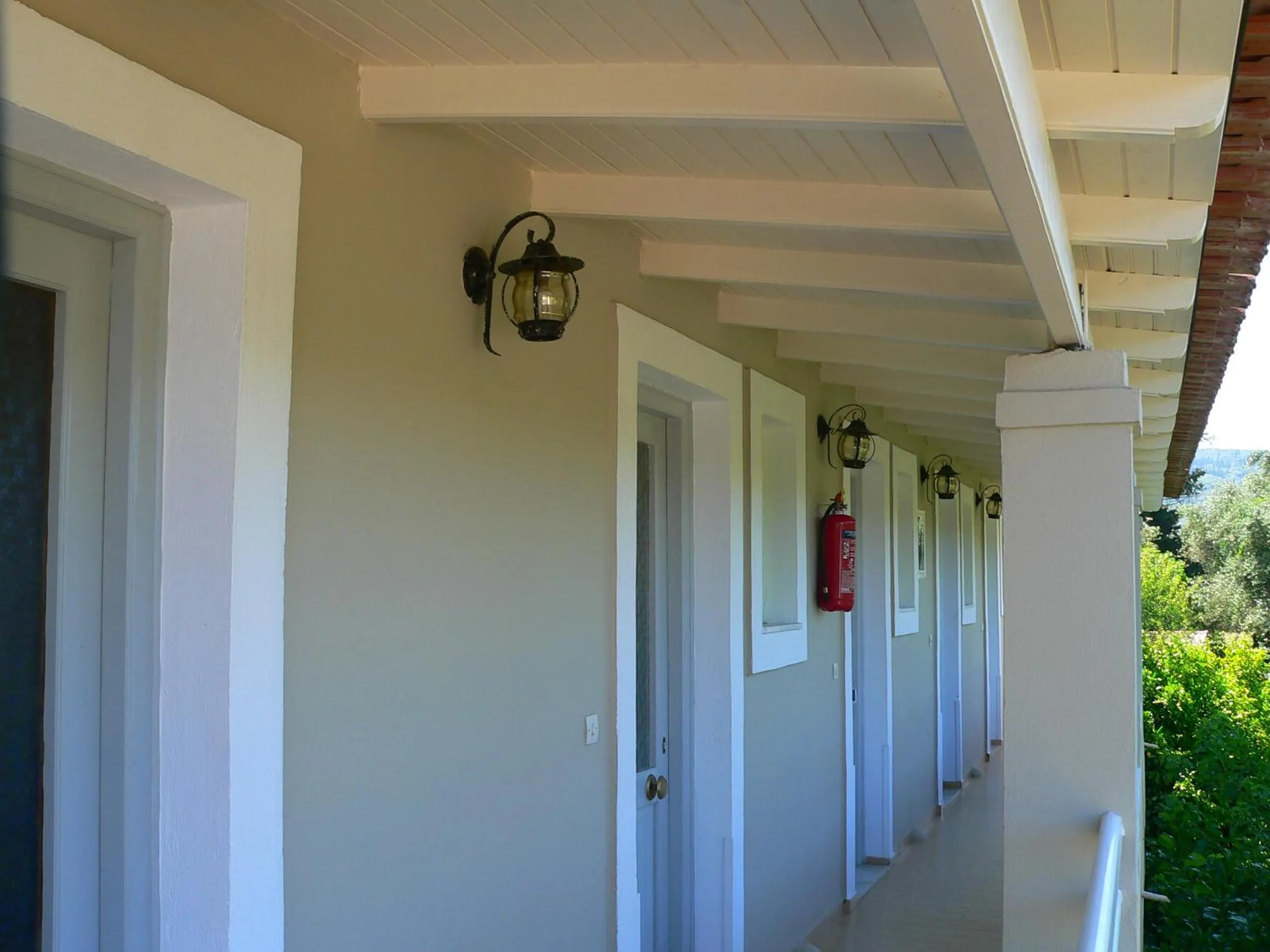 Balcony/Terrace in Alexandros Studios Apartments