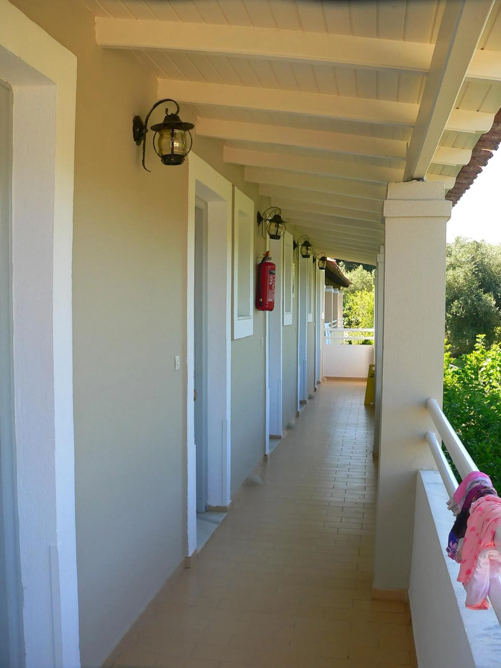 Balcony/Terrace in Alexandros Studios Apartments