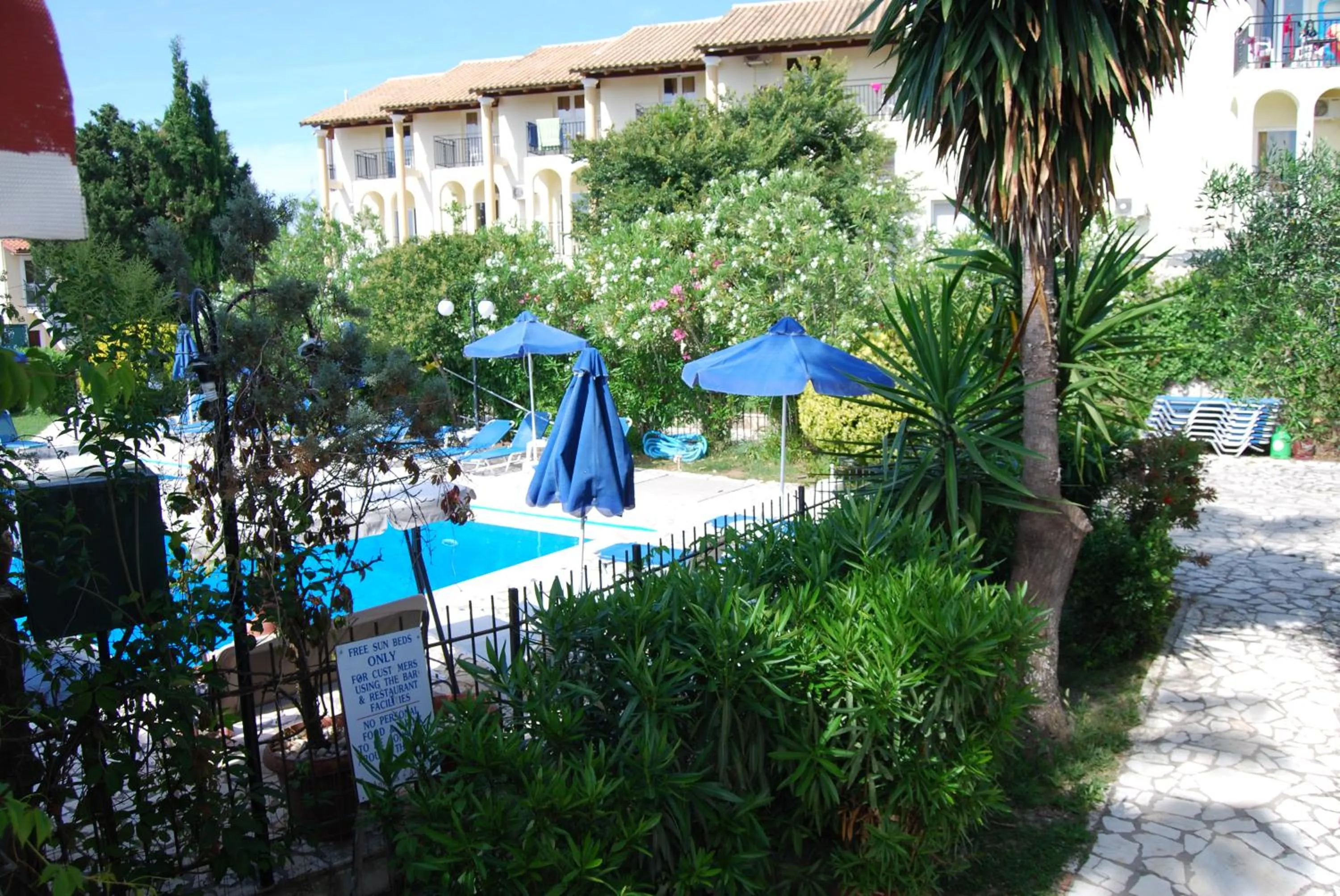 Natural landscape in Alexandros Studios Apartments