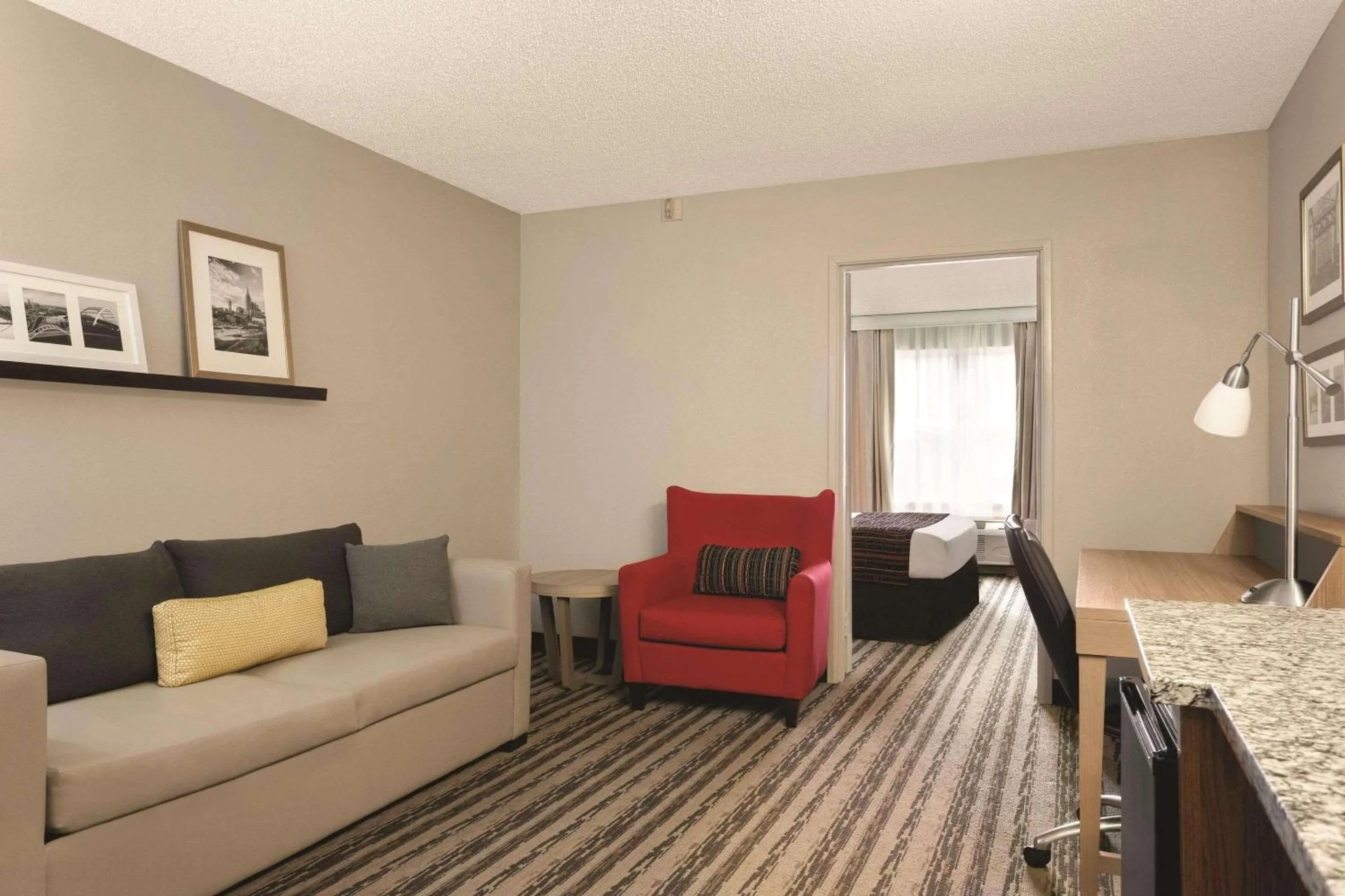 Bedroom in Country Inn & Suites by Radisson, Nashville Airport East, TN