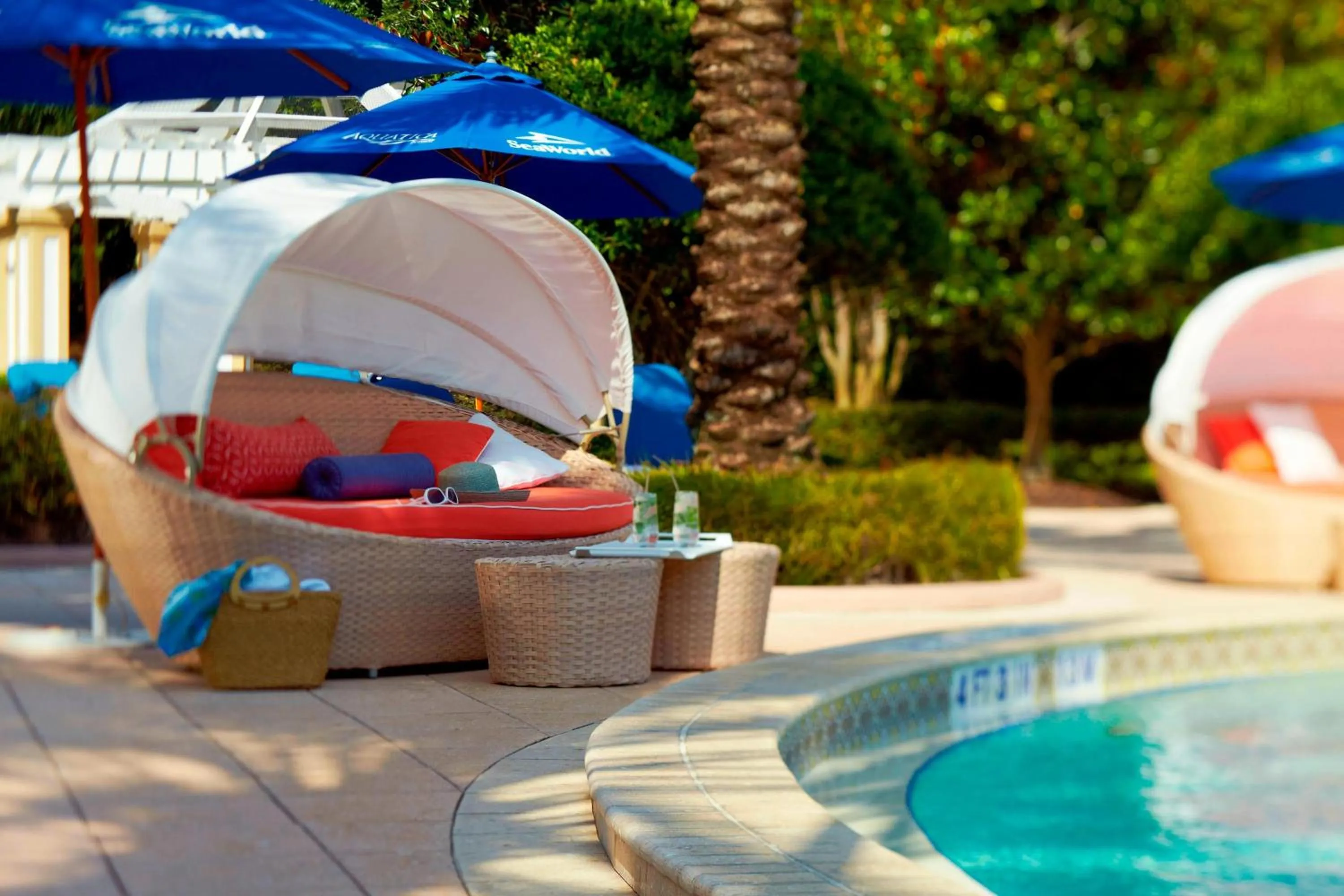 Swimming pool in Renaissance Orlando at SeaWorld®