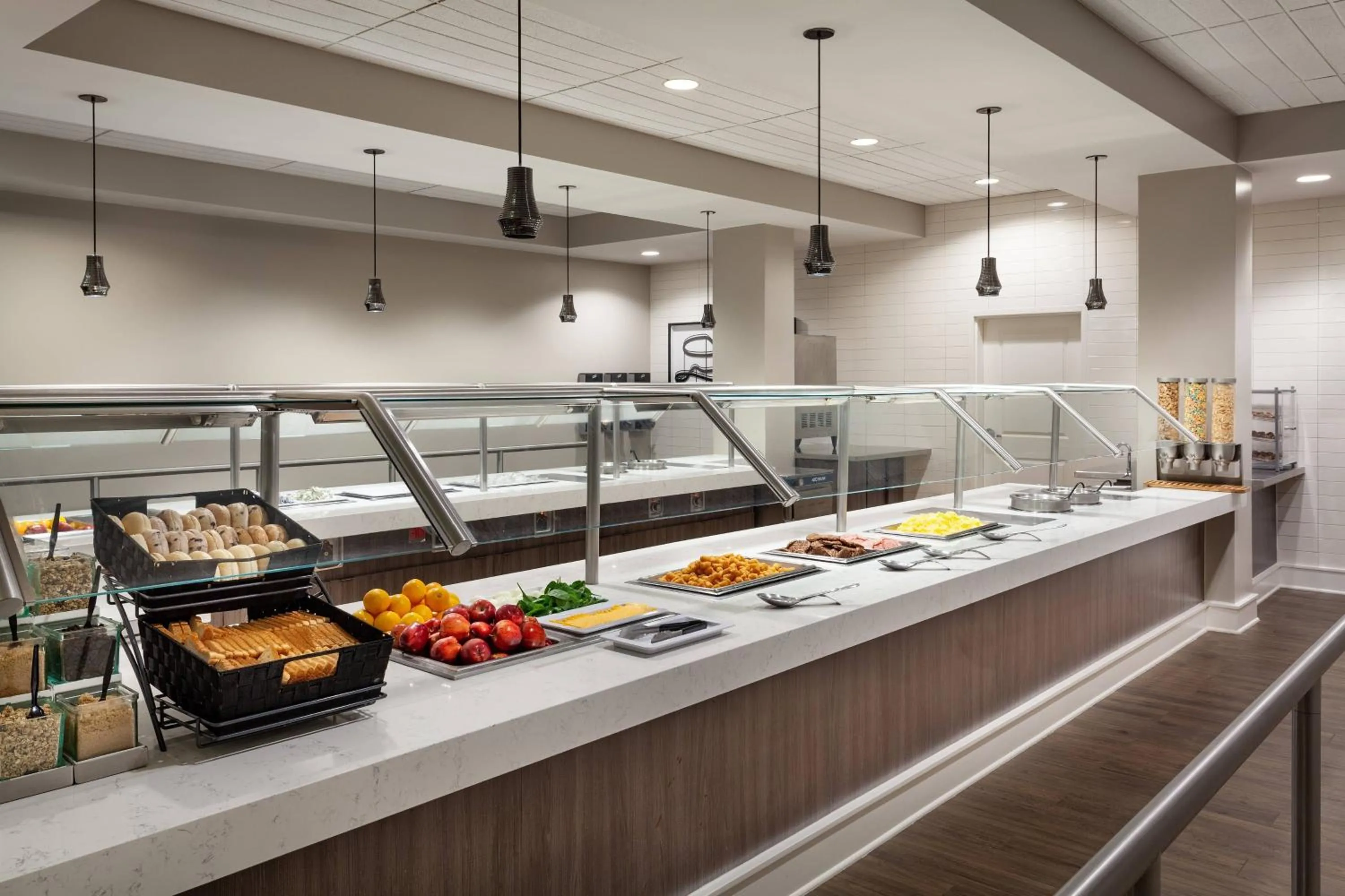 Breakfast in Residence Inn by Marriott Orlando at SeaWorld