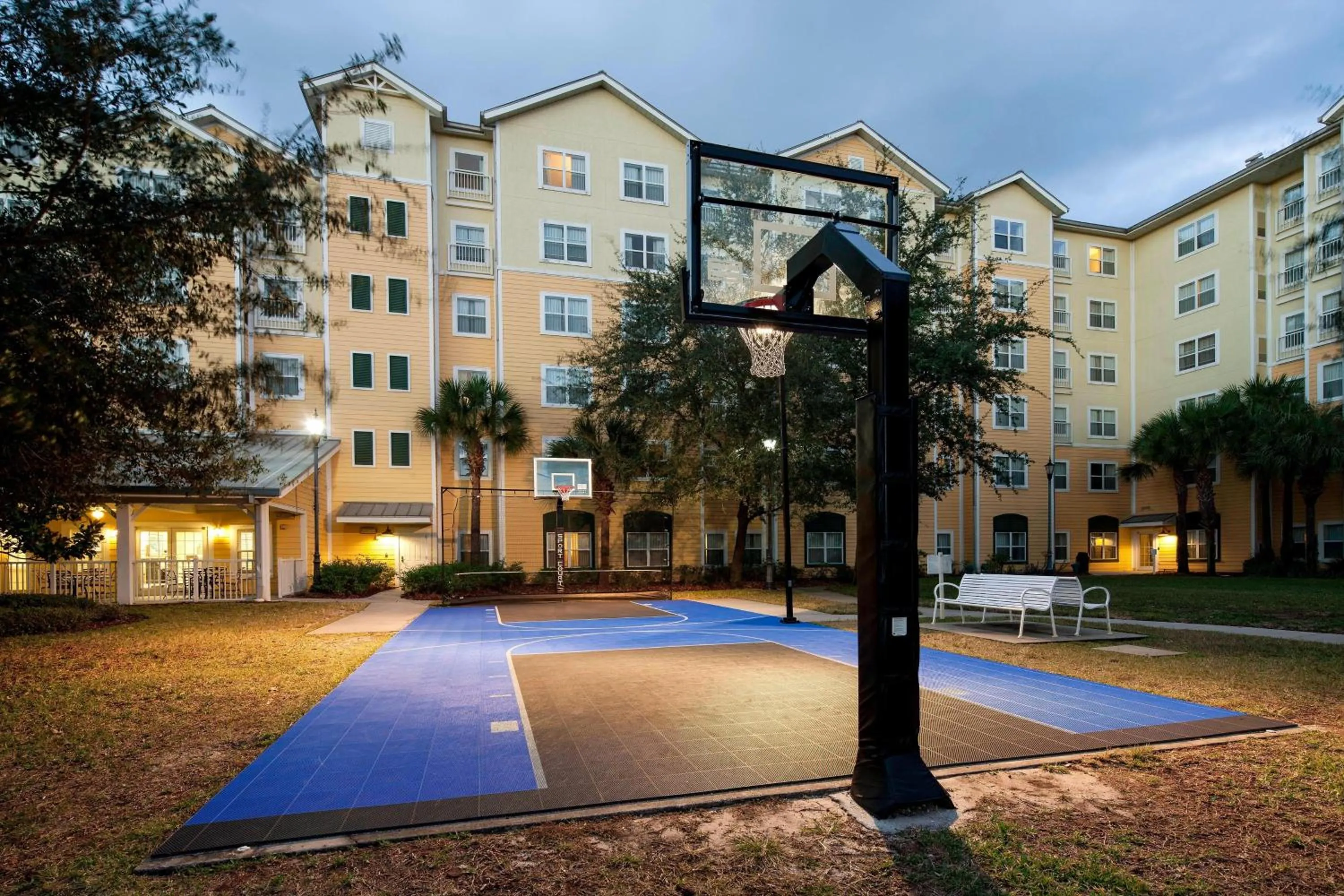 Fitness centre/facilities in Residence Inn by Marriott Orlando at SeaWorld