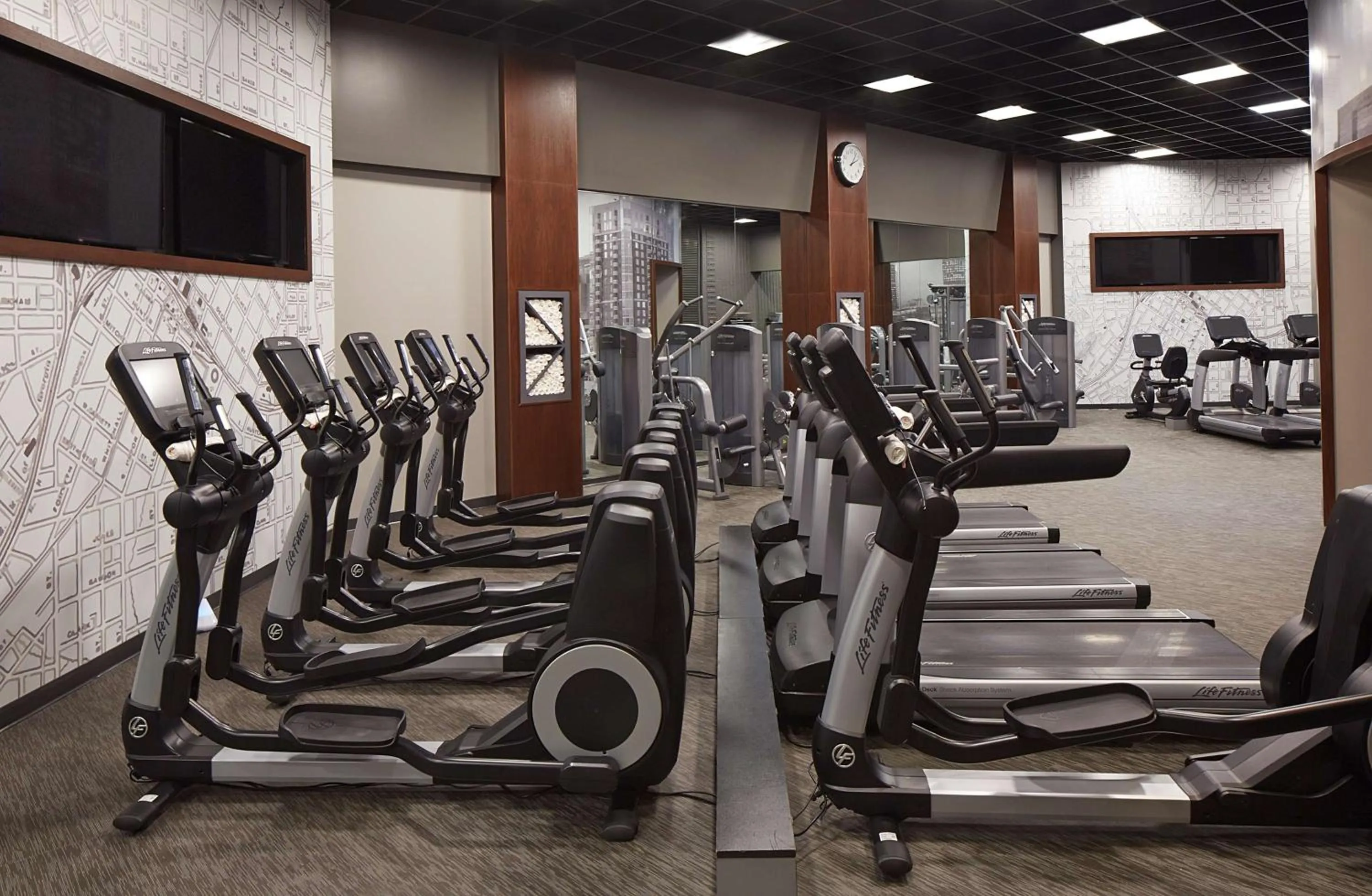 Fitness centre/facilities in Hyatt Regency Atlanta