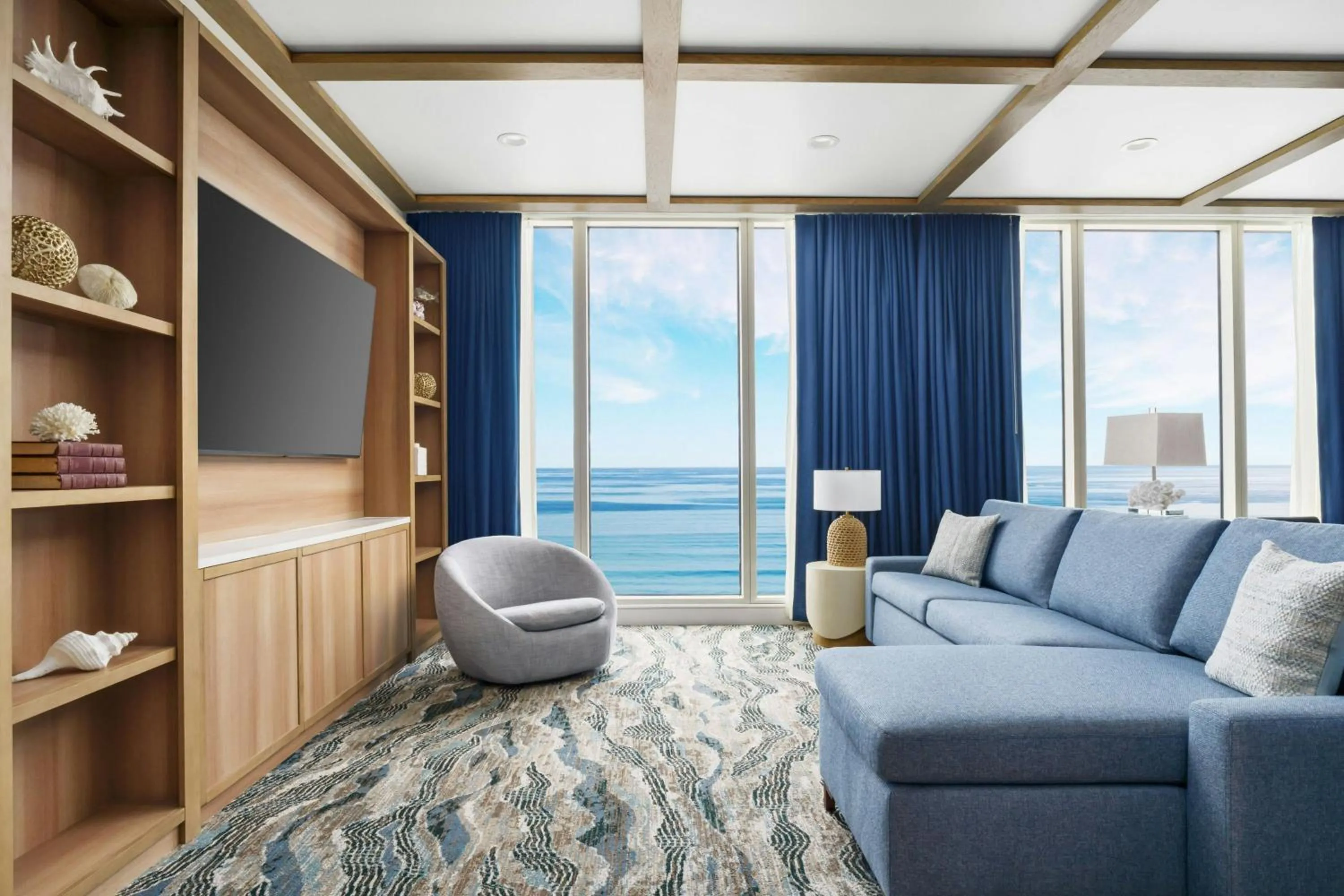 Bedroom in Courtyard by Marriott Oceanside Fort Lauderdale Beach