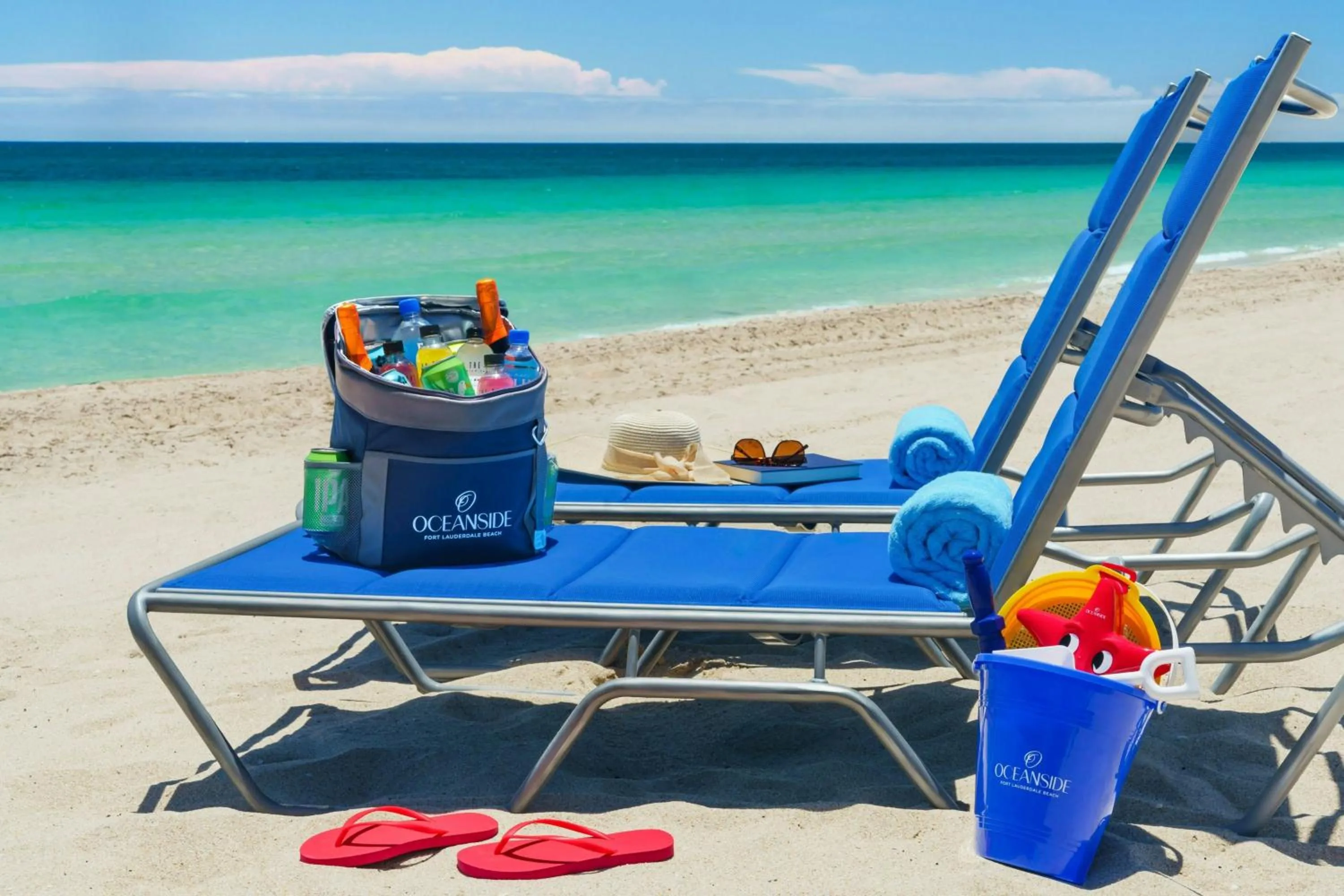 Beach in Courtyard by Marriott Oceanside Fort Lauderdale Beach