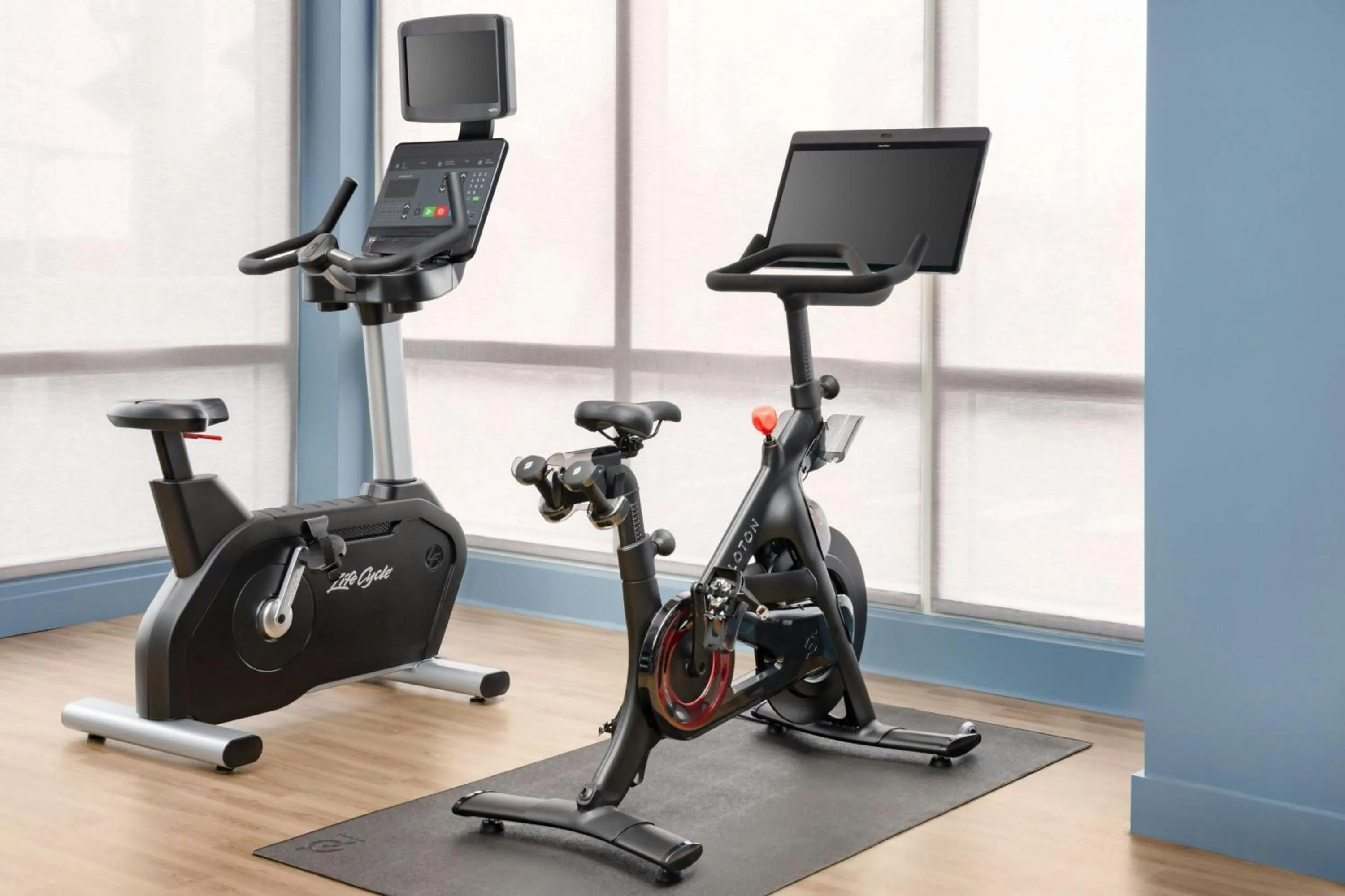 Fitness centre/facilities in Courtyard by Marriott Oceanside Fort Lauderdale Beach