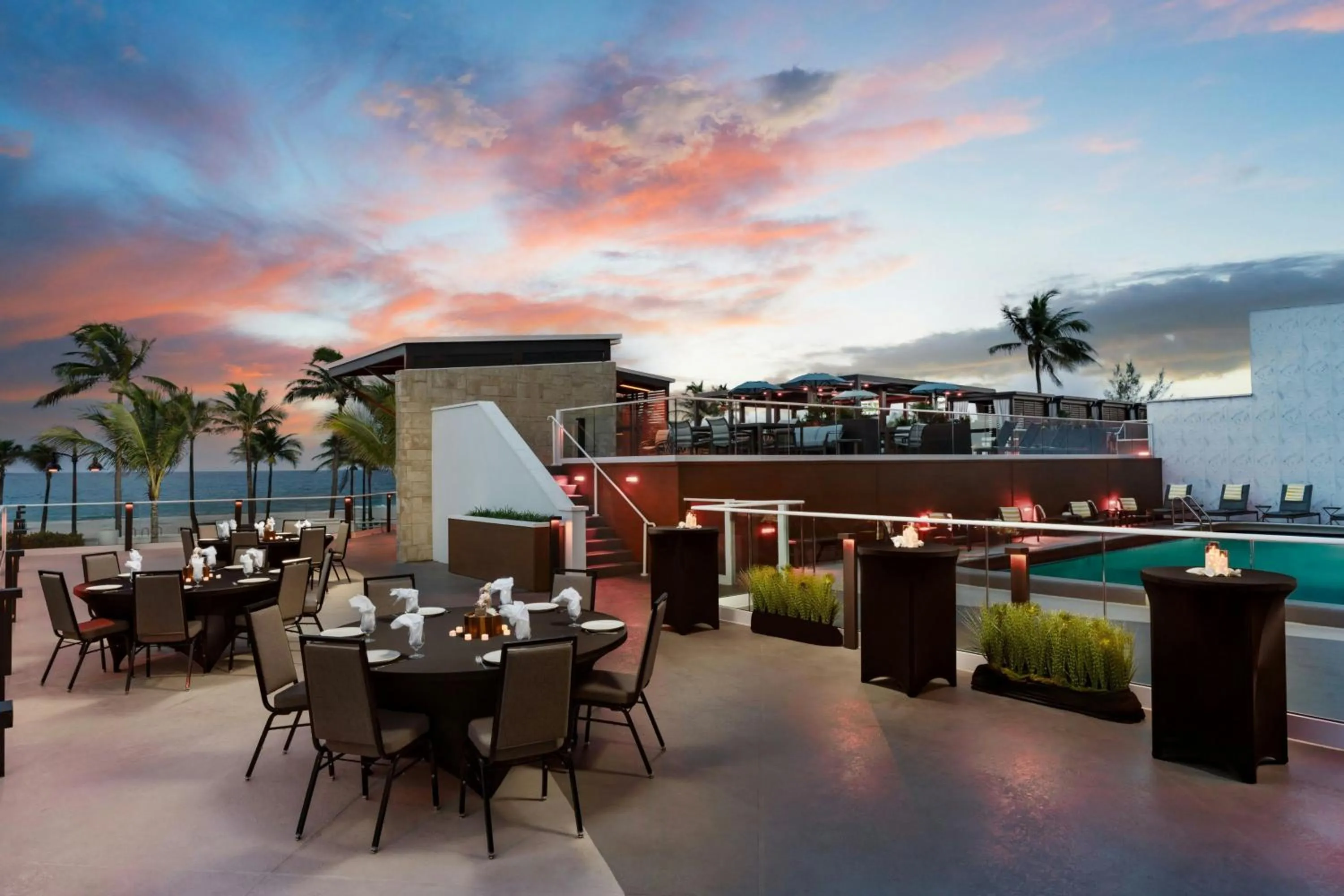 Beach in Courtyard by Marriott Oceanside Fort Lauderdale Beach