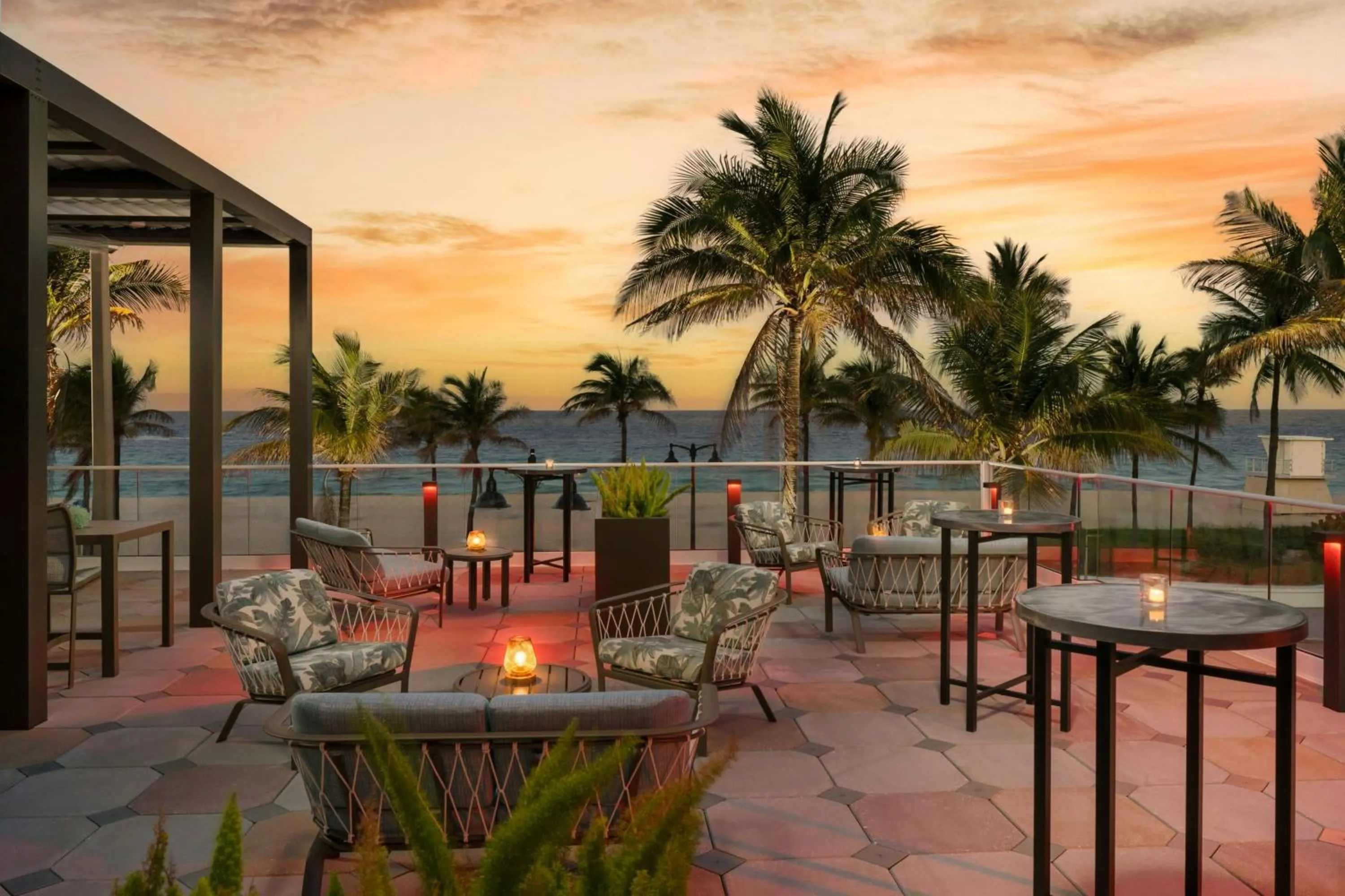 Banquet/Function facilities in Courtyard by Marriott Oceanside Fort Lauderdale Beach