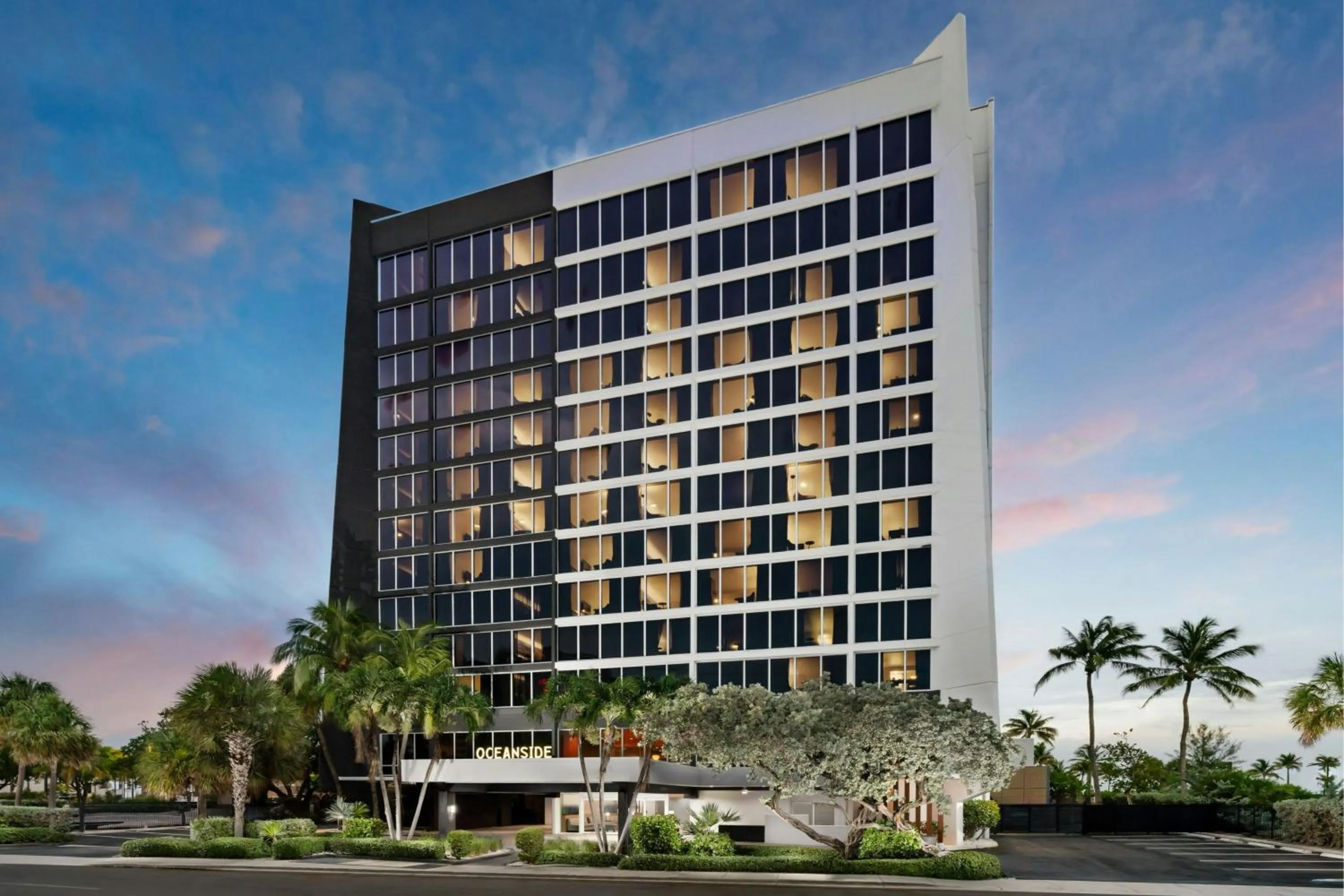 View (from property/room) in Courtyard by Marriott Oceanside Fort Lauderdale Beach