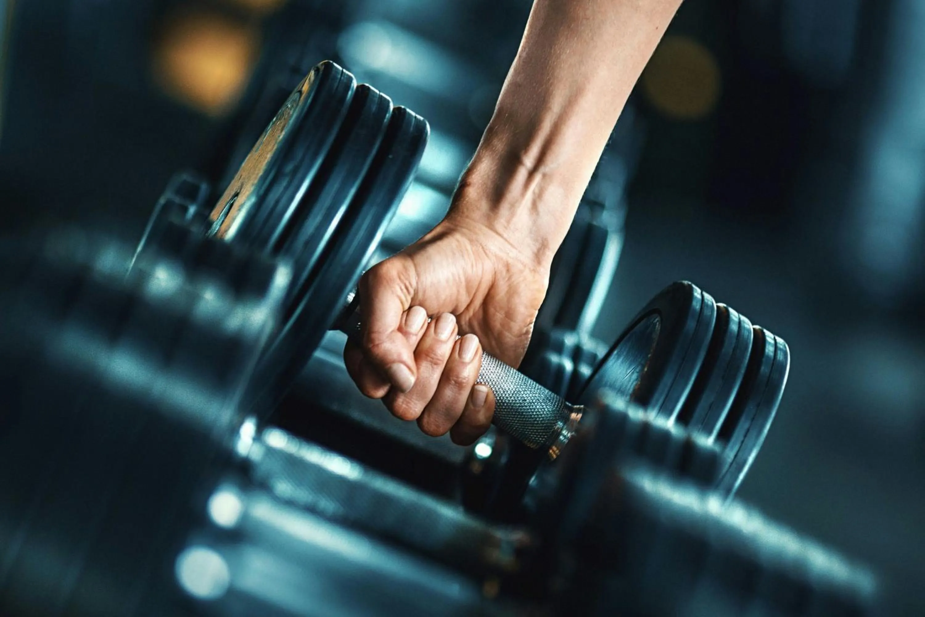 Fitness centre/facilities in Courtyard by Marriott Oceanside Fort Lauderdale Beach