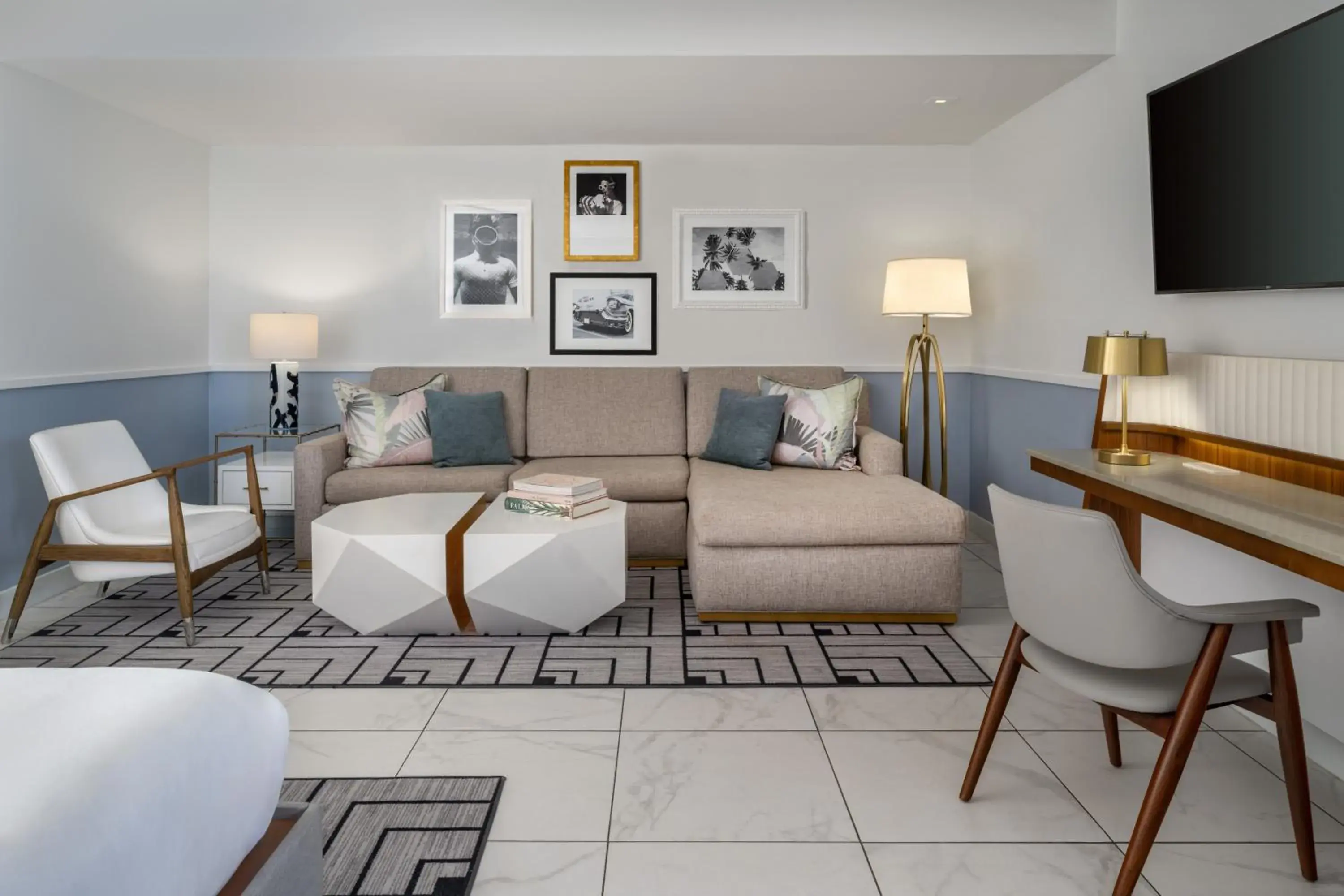 Large King Room with Sofa Bed in Cadillac Hotel & Beach Club, Autograph Collection Large King Room with Sofa Bed in Cadillac Hotel & Beach Club, Autograph Collection