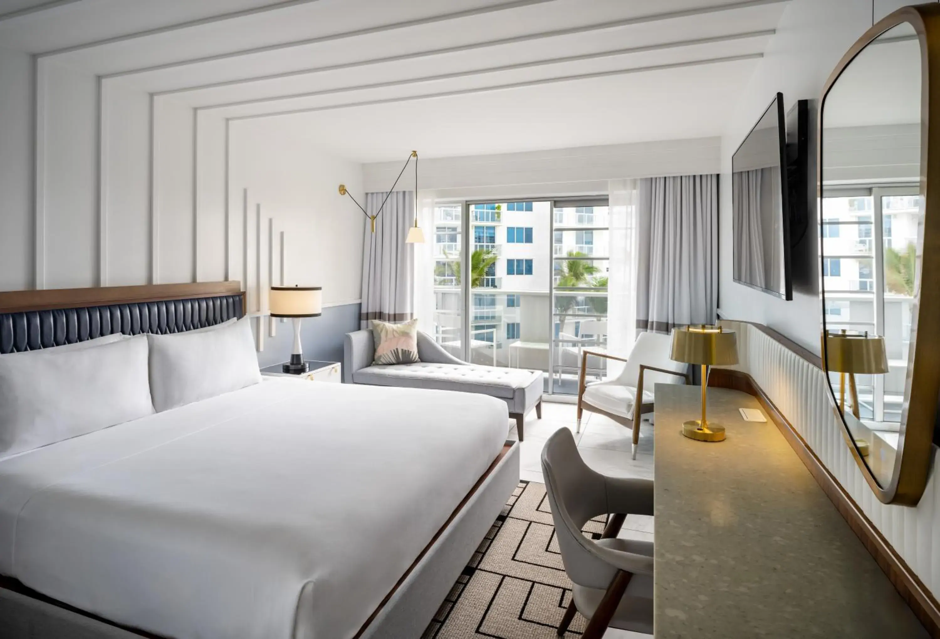 King Room - Hearing Accessible in Cadillac Hotel & Beach Club, Autograph Collection King Room - Hearing Accessible in Cadillac Hotel & Beach Club, Autograph Collection