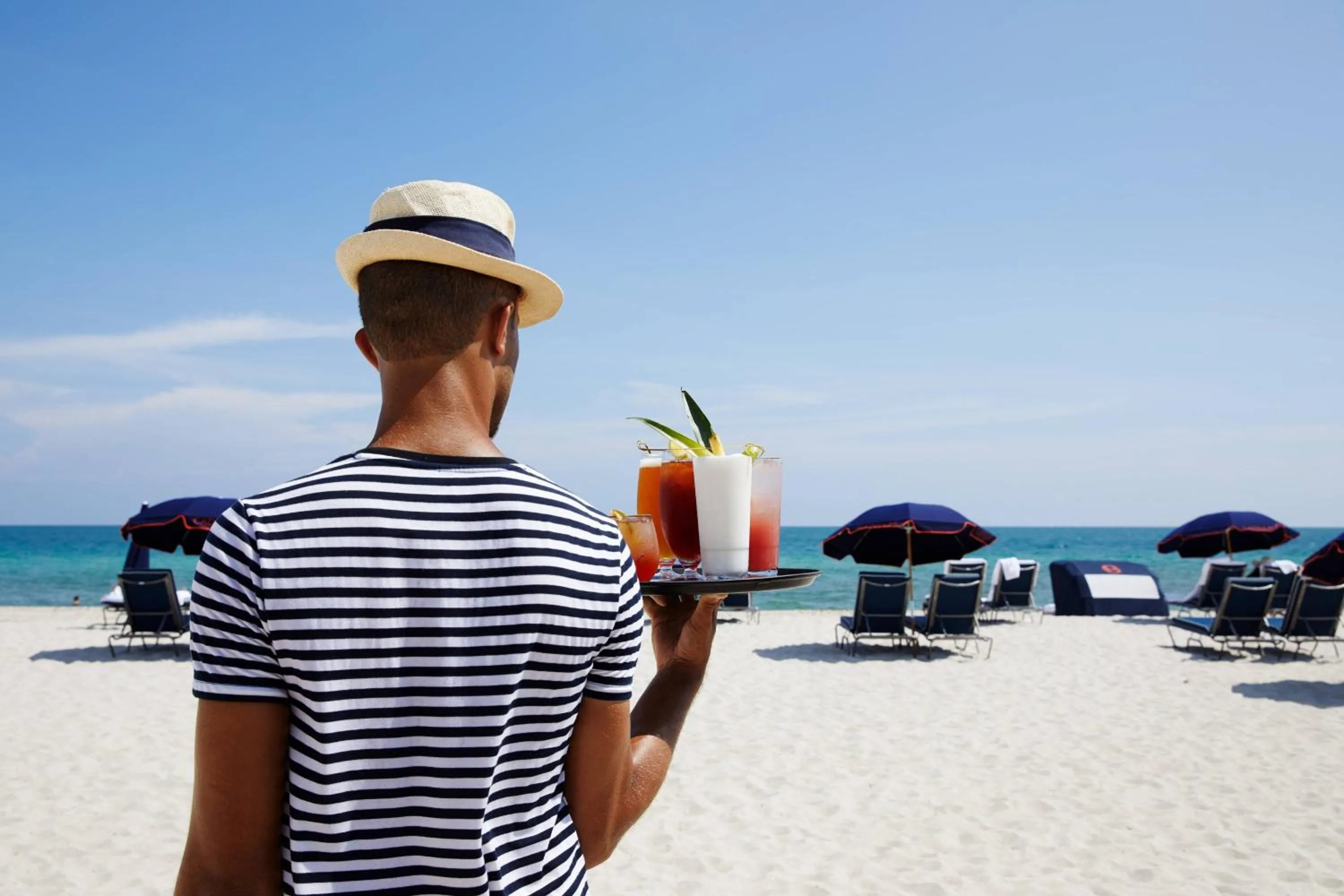 Beach in Cadillac Hotel & Beach Club, Autograph Collection