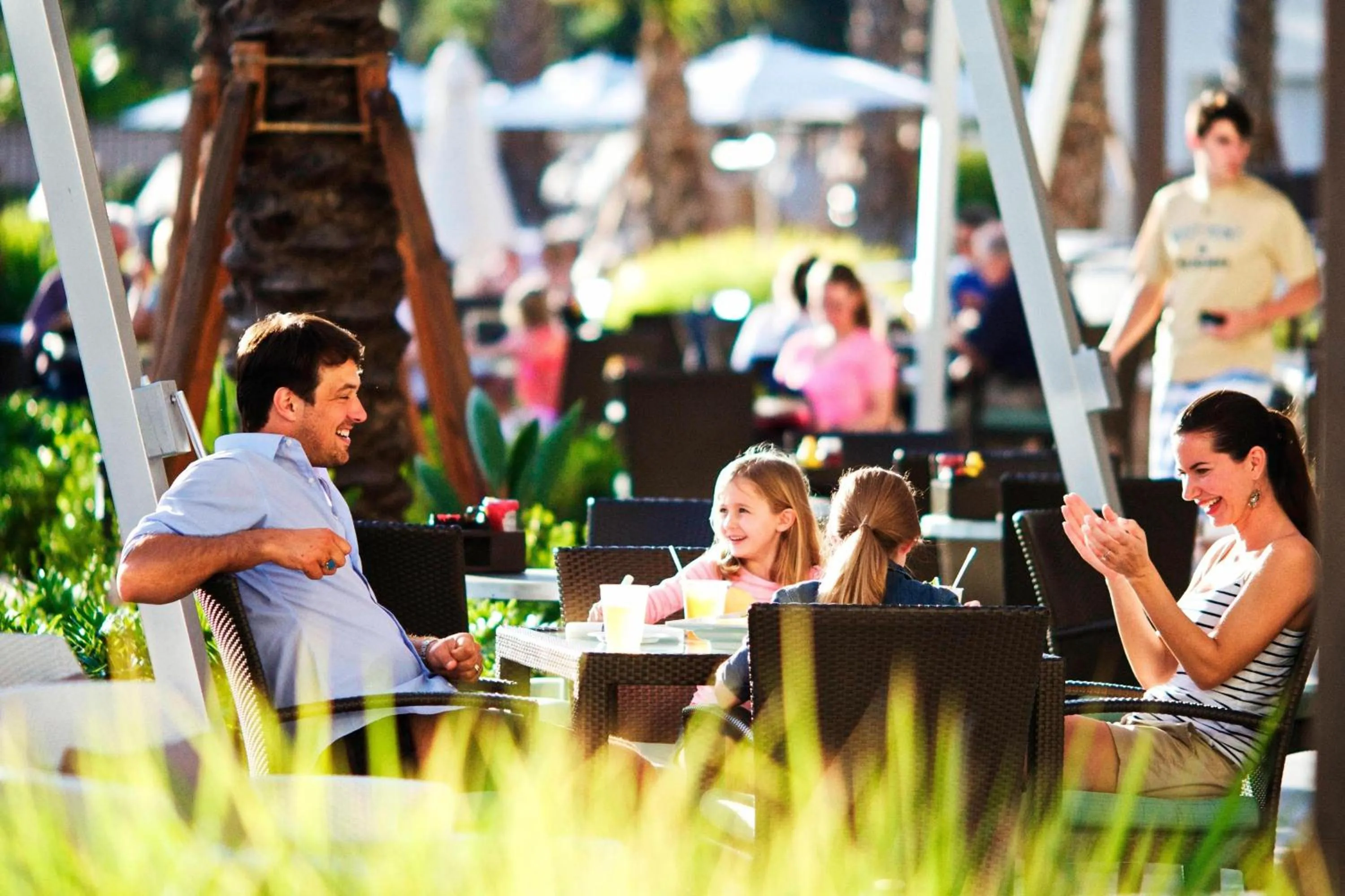 Swimming pool in Orlando World Center Marriott