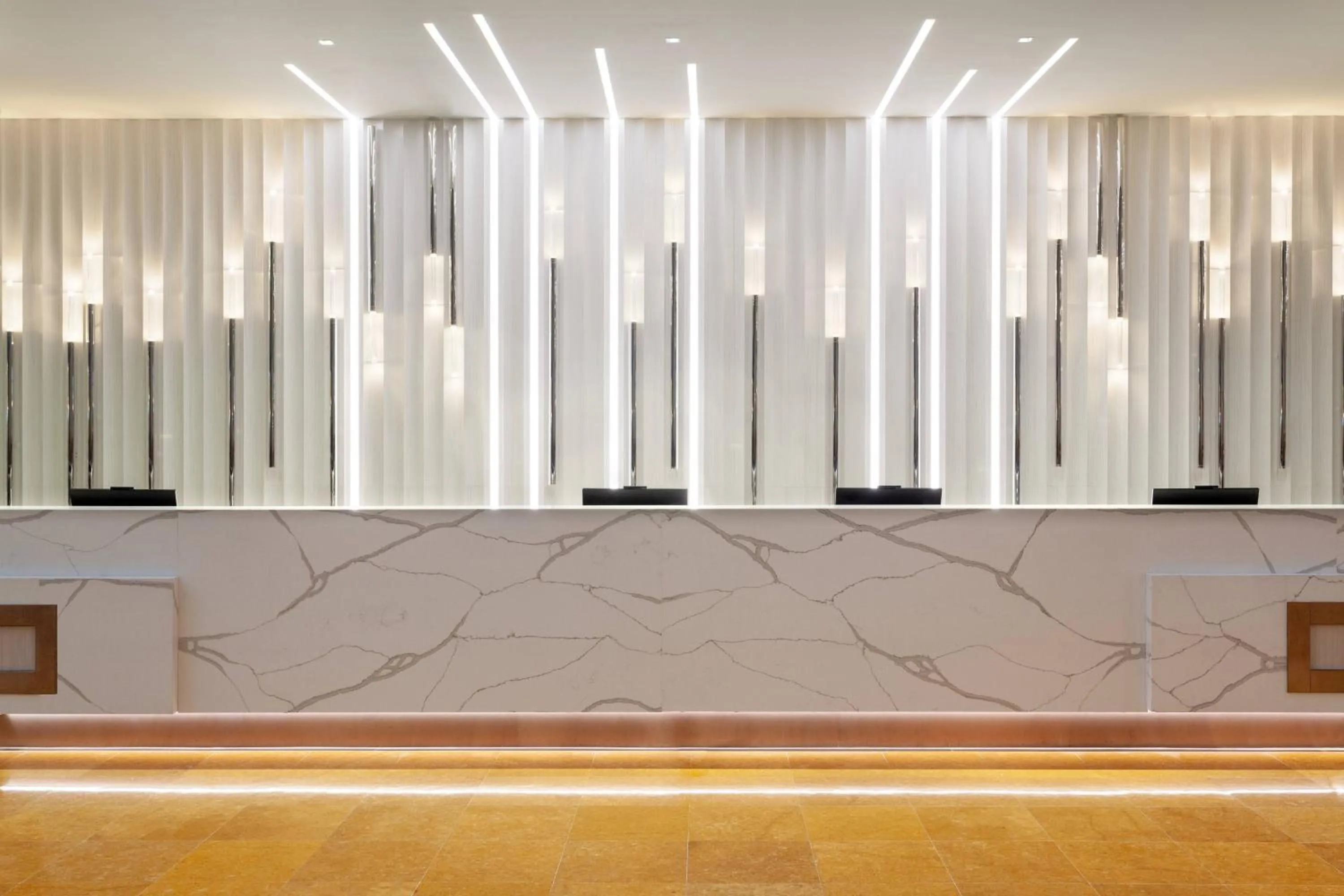 Lobby or reception in Orlando World Center Marriott