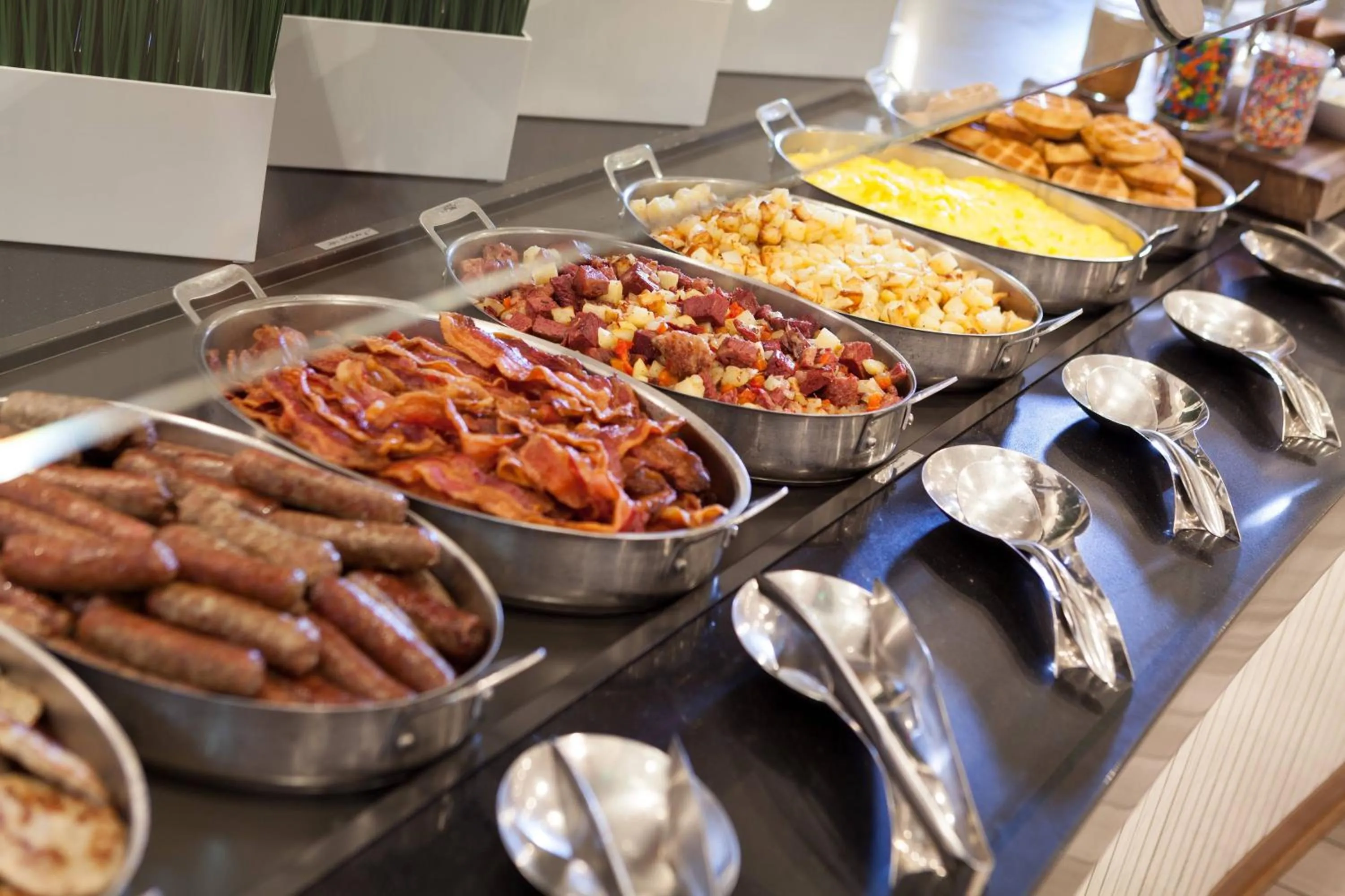 Breakfast in Orlando World Center Marriott