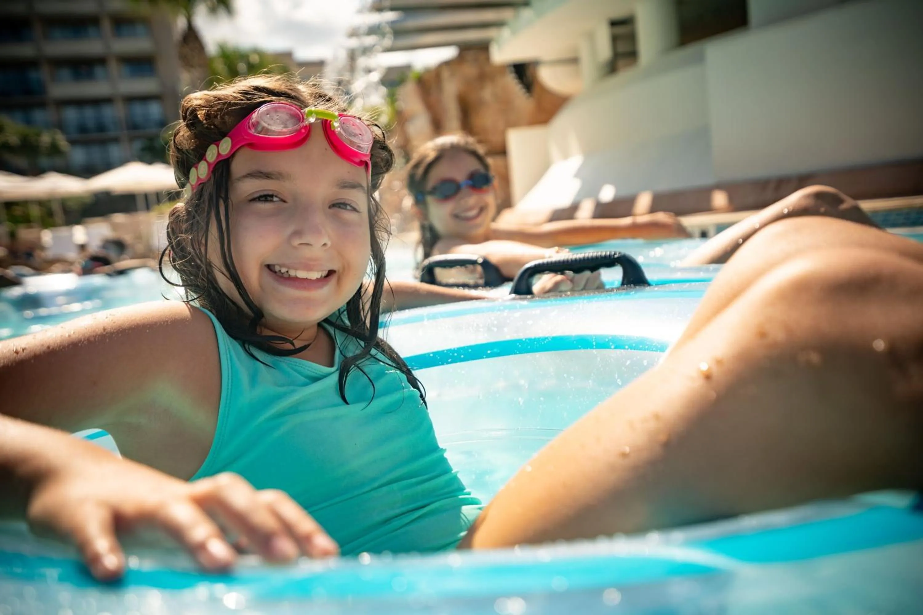 Swimming pool in Orlando World Center Marriott