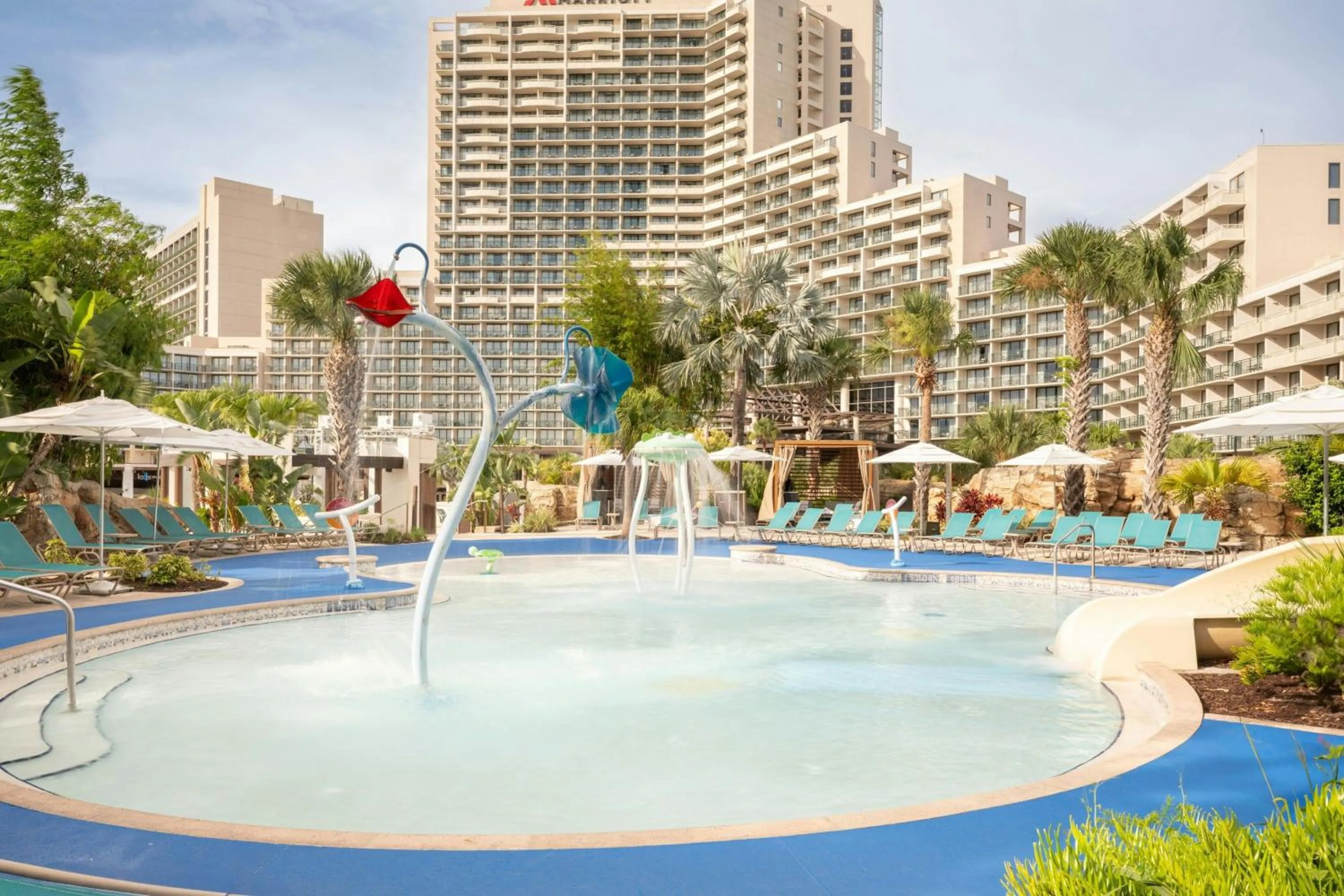 Fitness centre/facilities in Orlando World Center Marriott