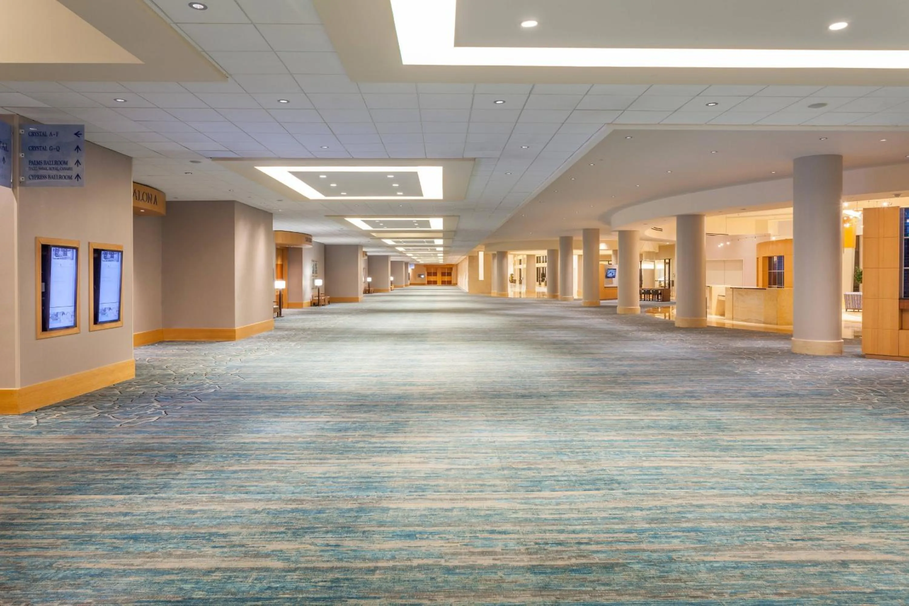 Meeting/conference room in Orlando World Center Marriott