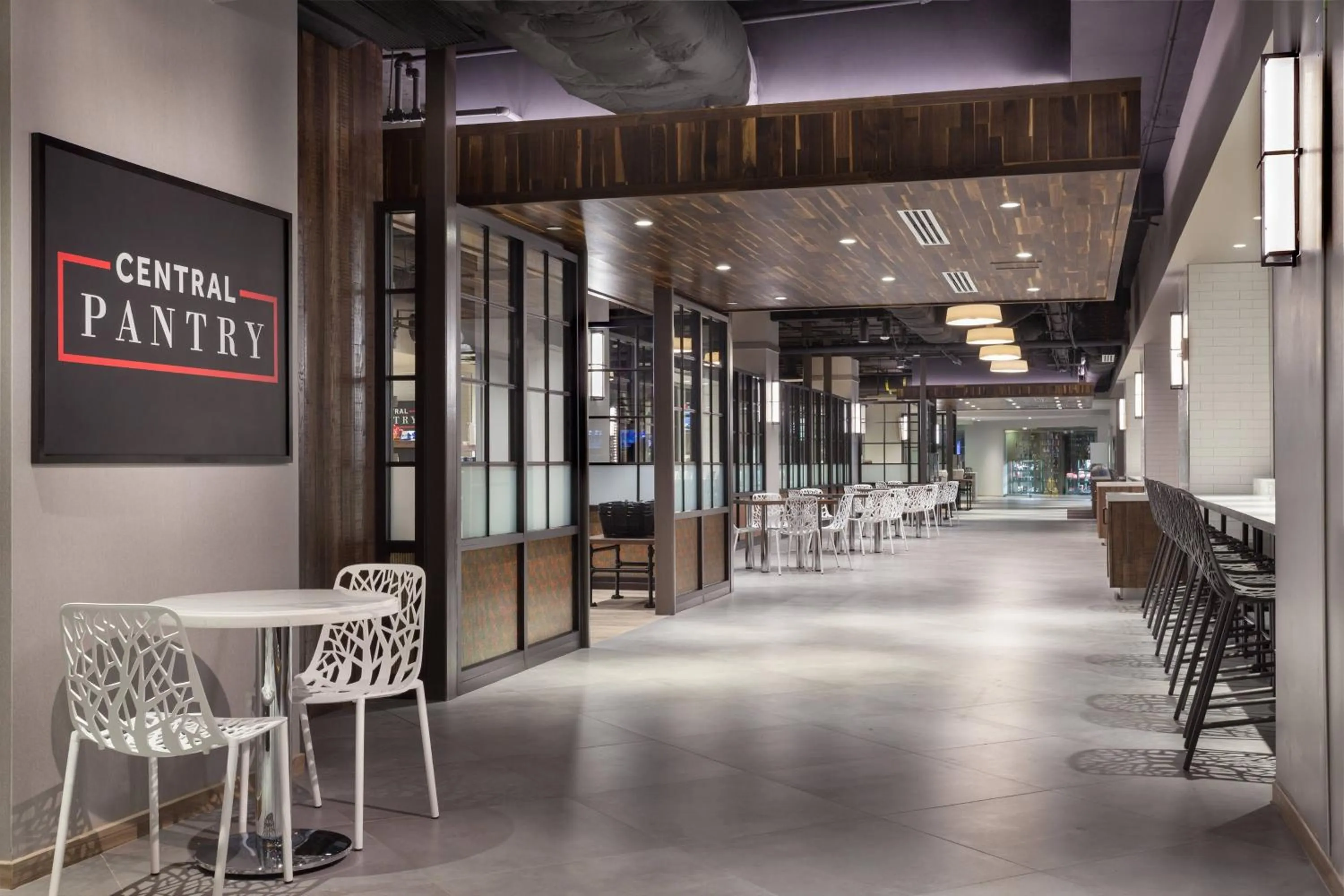 Restaurant/places to eat in Orlando World Center Marriott