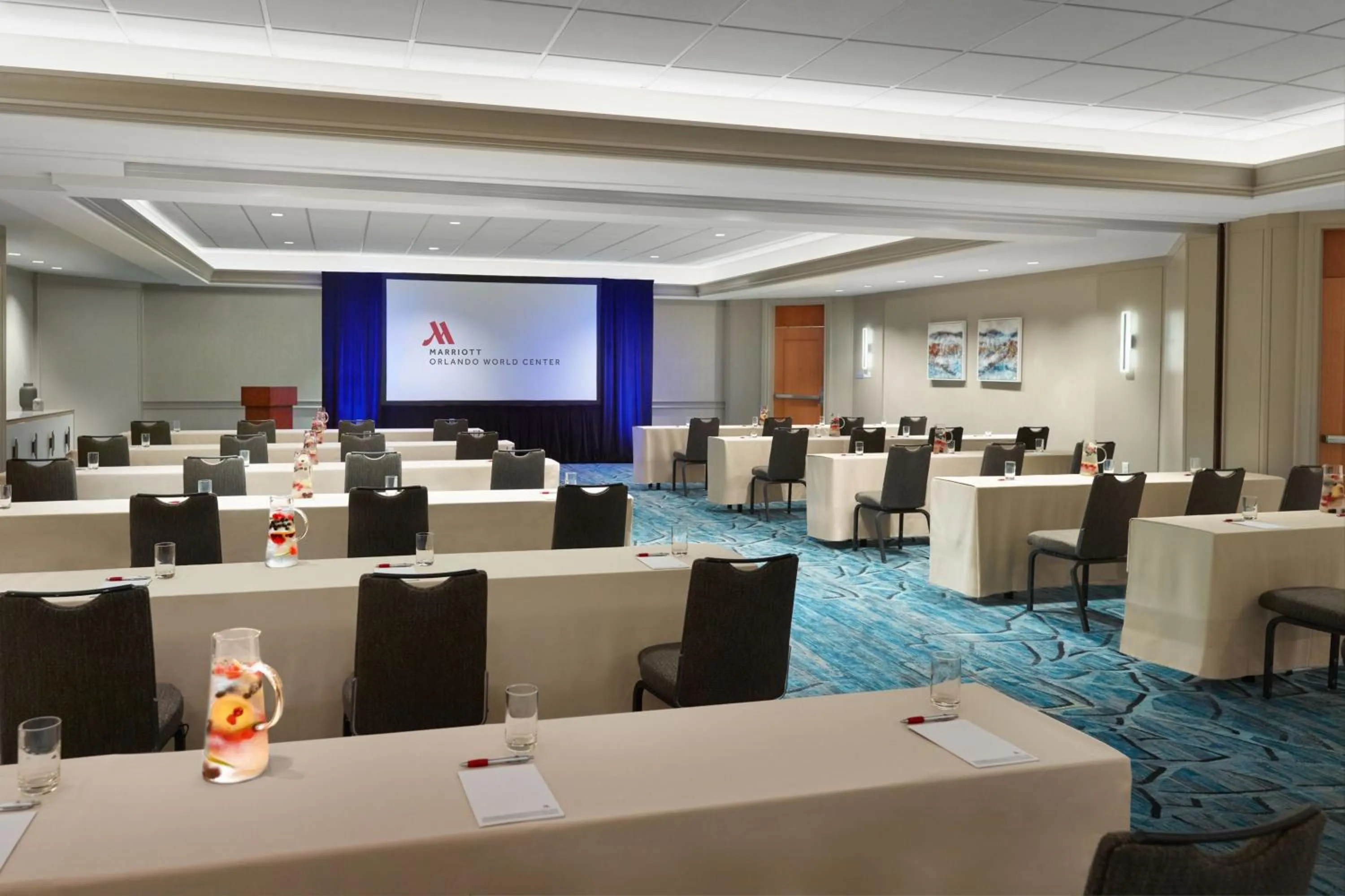 Meeting/conference room in Orlando World Center Marriott