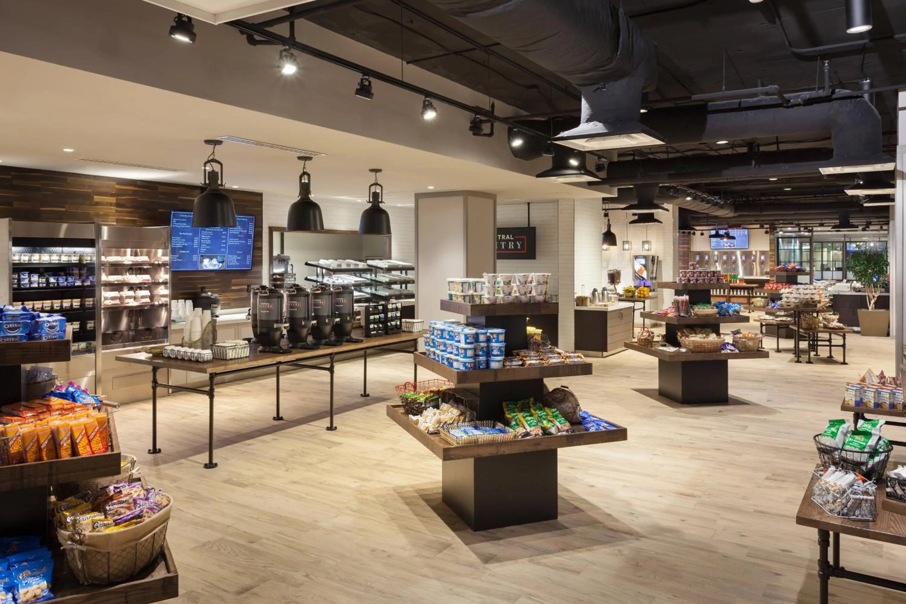 Restaurant/places to eat in Orlando World Center Marriott