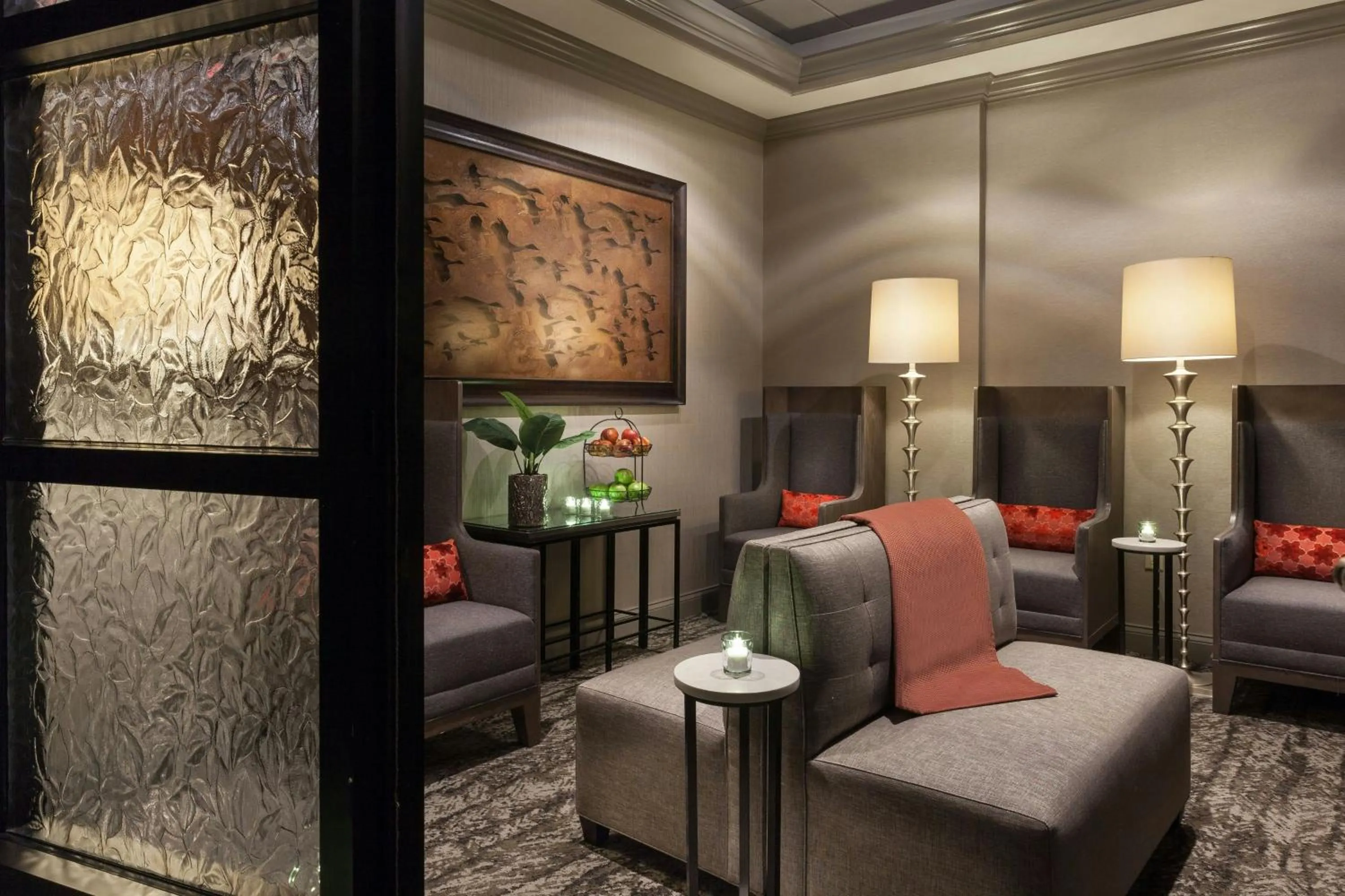 Spa and wellness centre/facilities in Orlando World Center Marriott