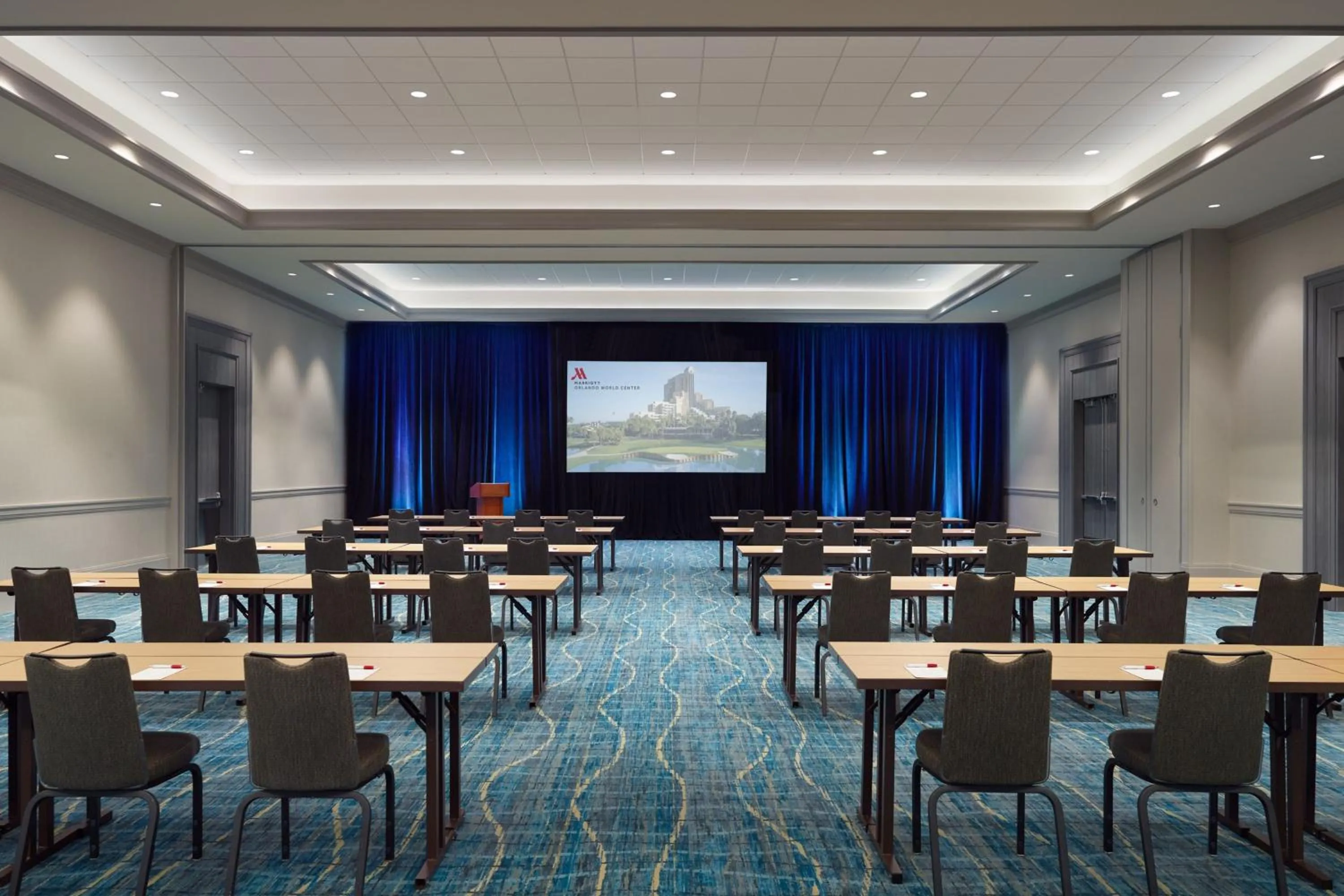 Meeting/conference room in Orlando World Center Marriott