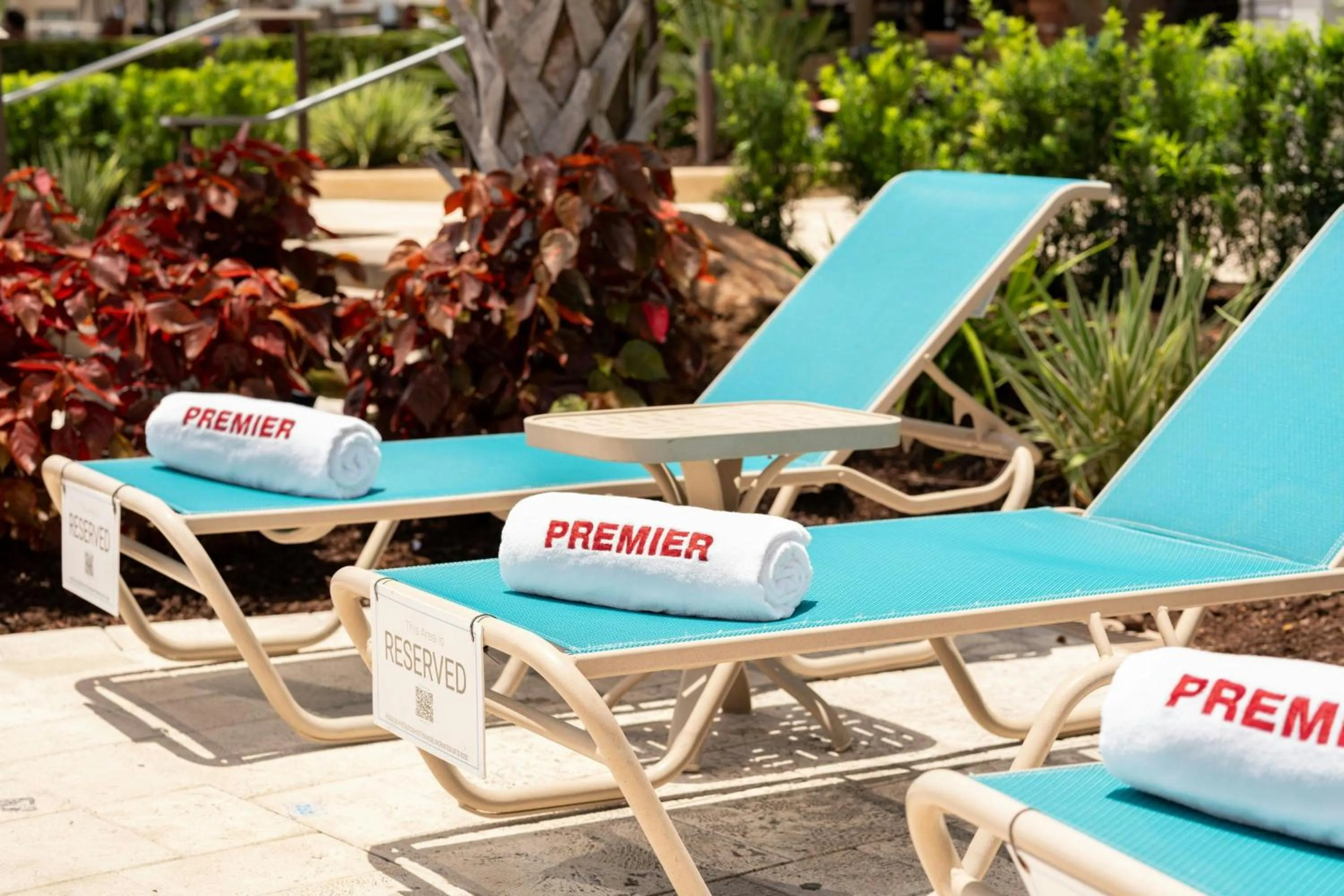 Swimming pool in Orlando World Center Marriott