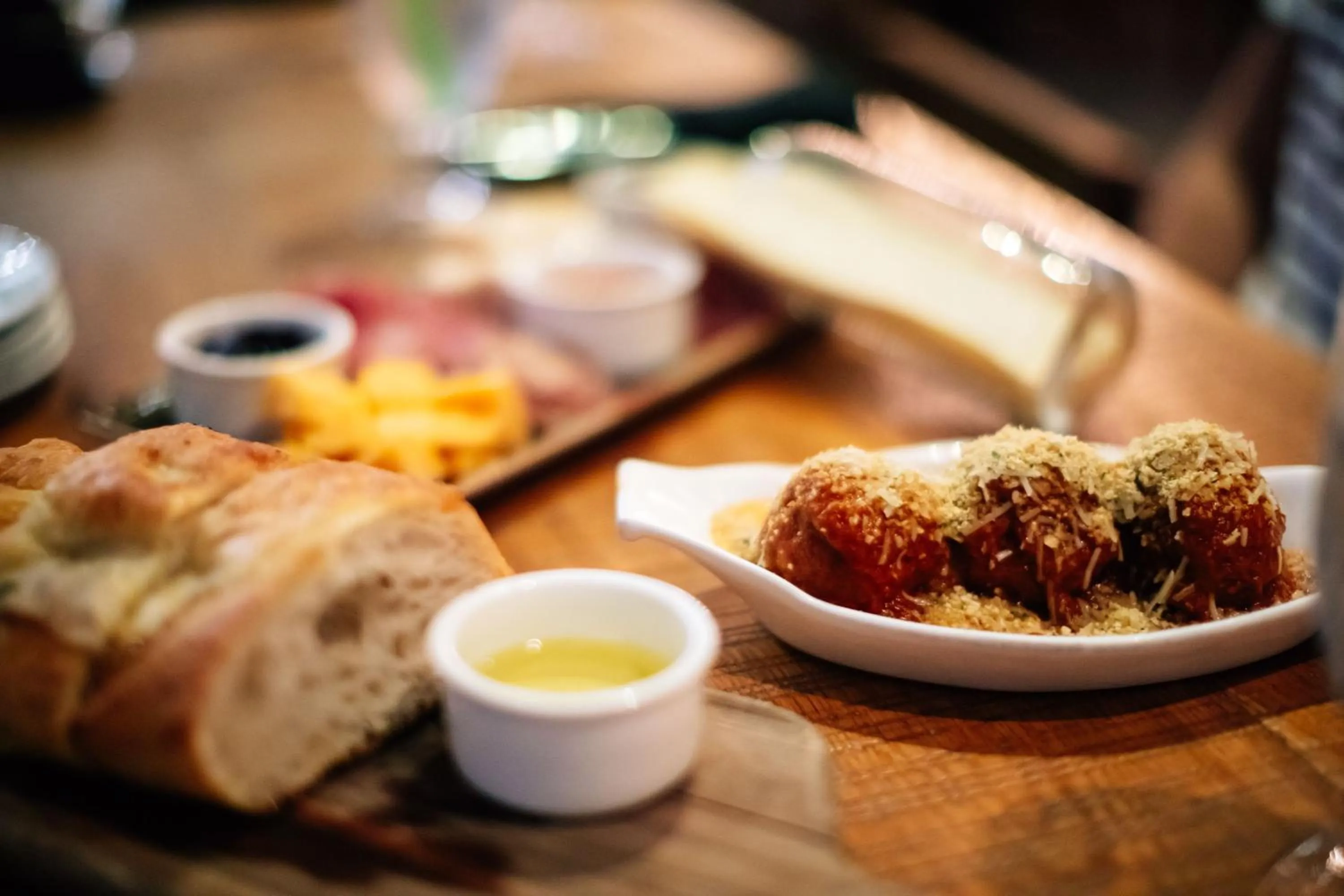 Restaurant/places to eat in Orlando World Center Marriott