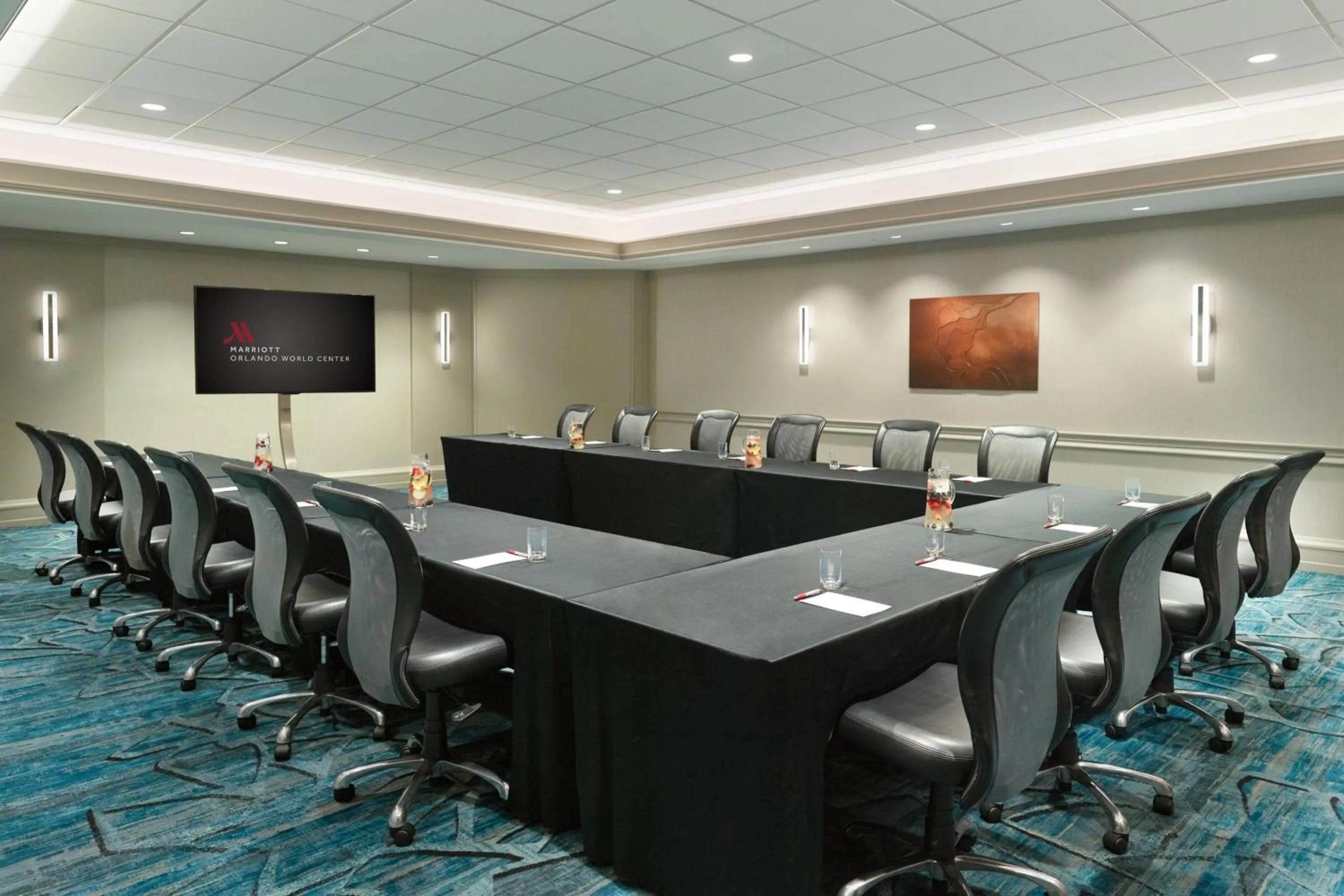 Meeting/conference room in Orlando World Center Marriott