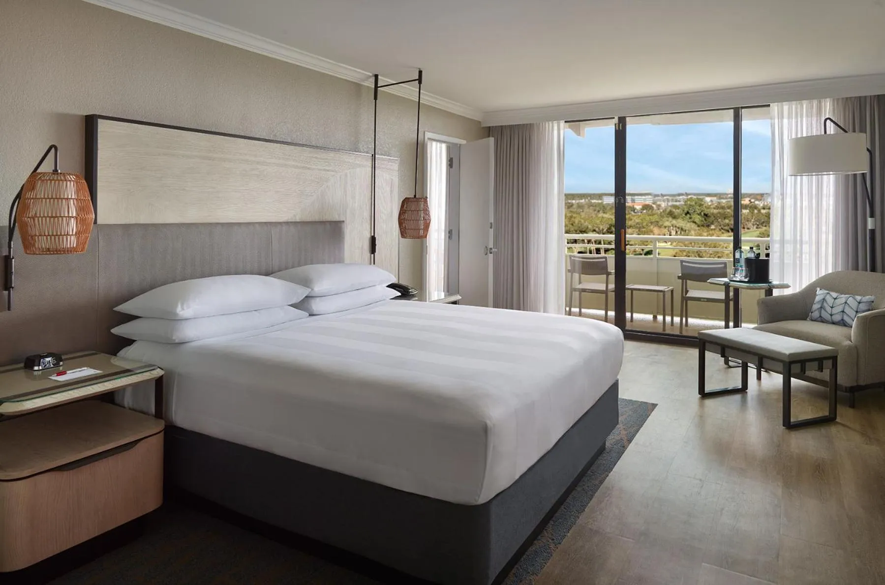 Bedroom, Bed in Orlando World Center Marriott