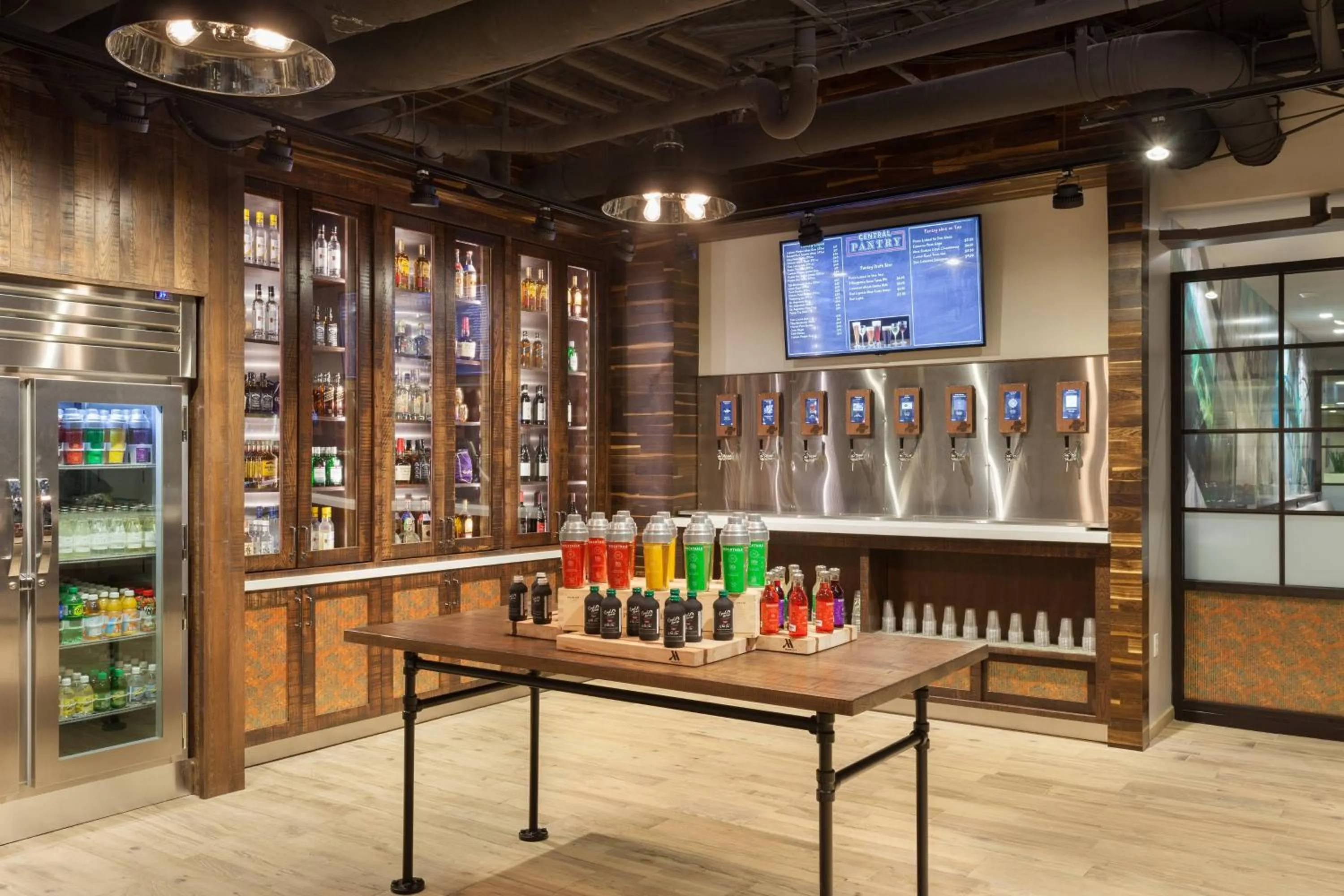 Restaurant/places to eat in Orlando World Center Marriott