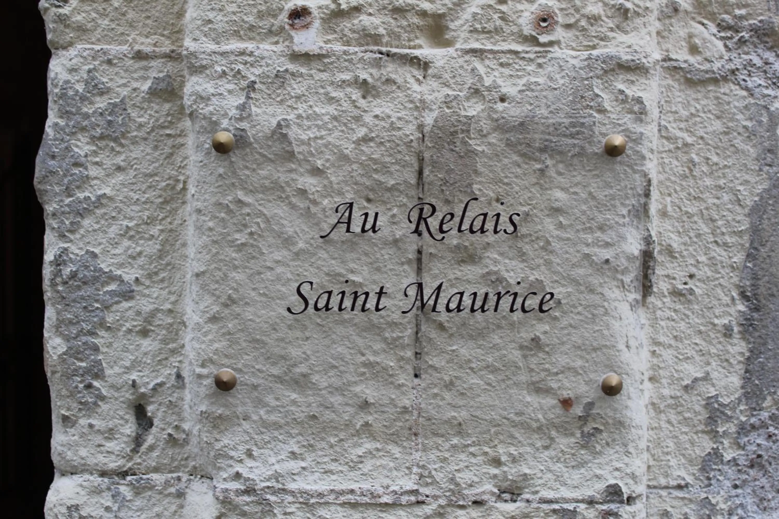 Property logo or sign in Au Relais Saint Maurice