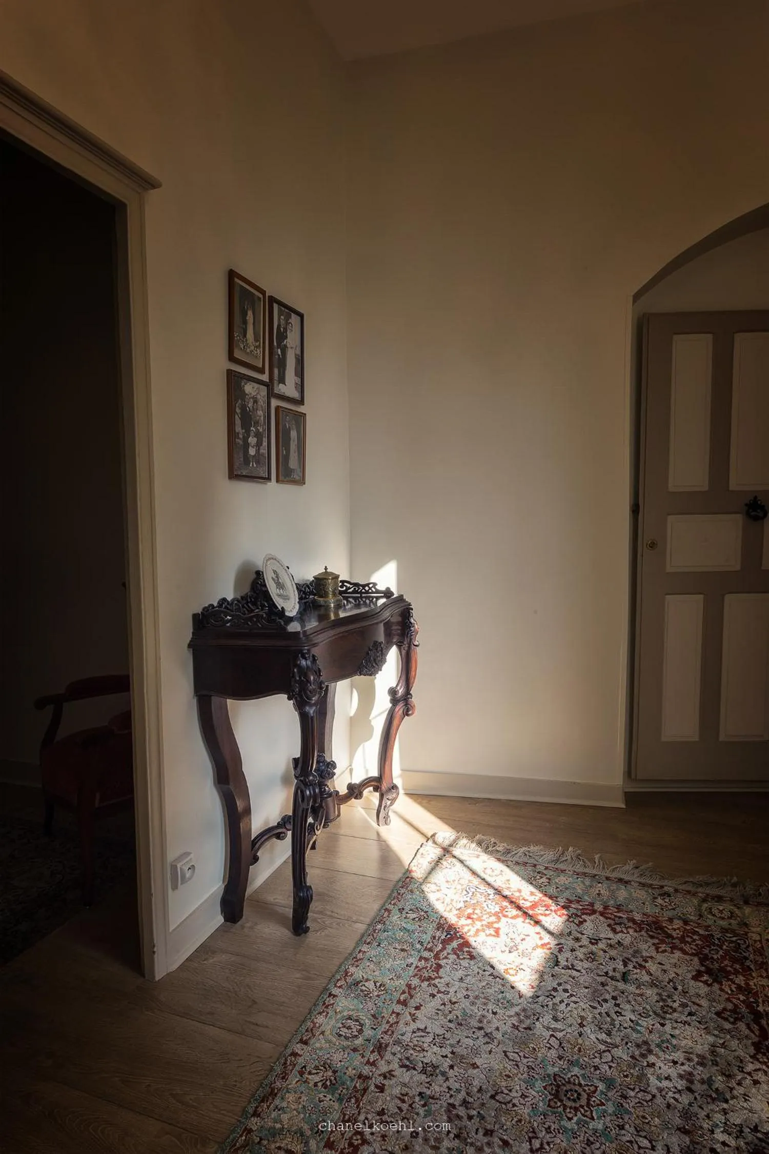 Bedroom in Au Relais Saint Maurice