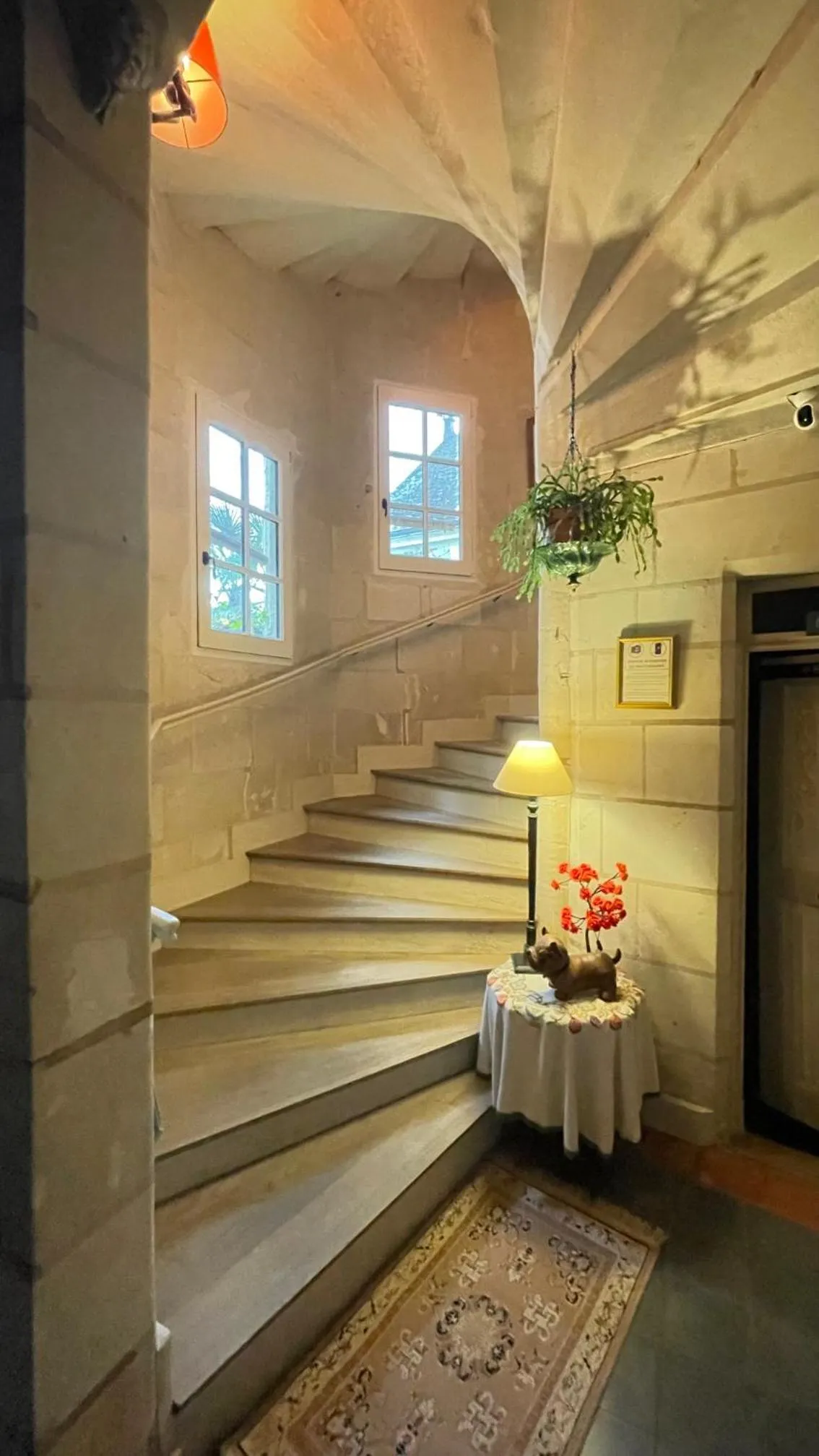 View (from property/room) in Au Relais Saint Maurice