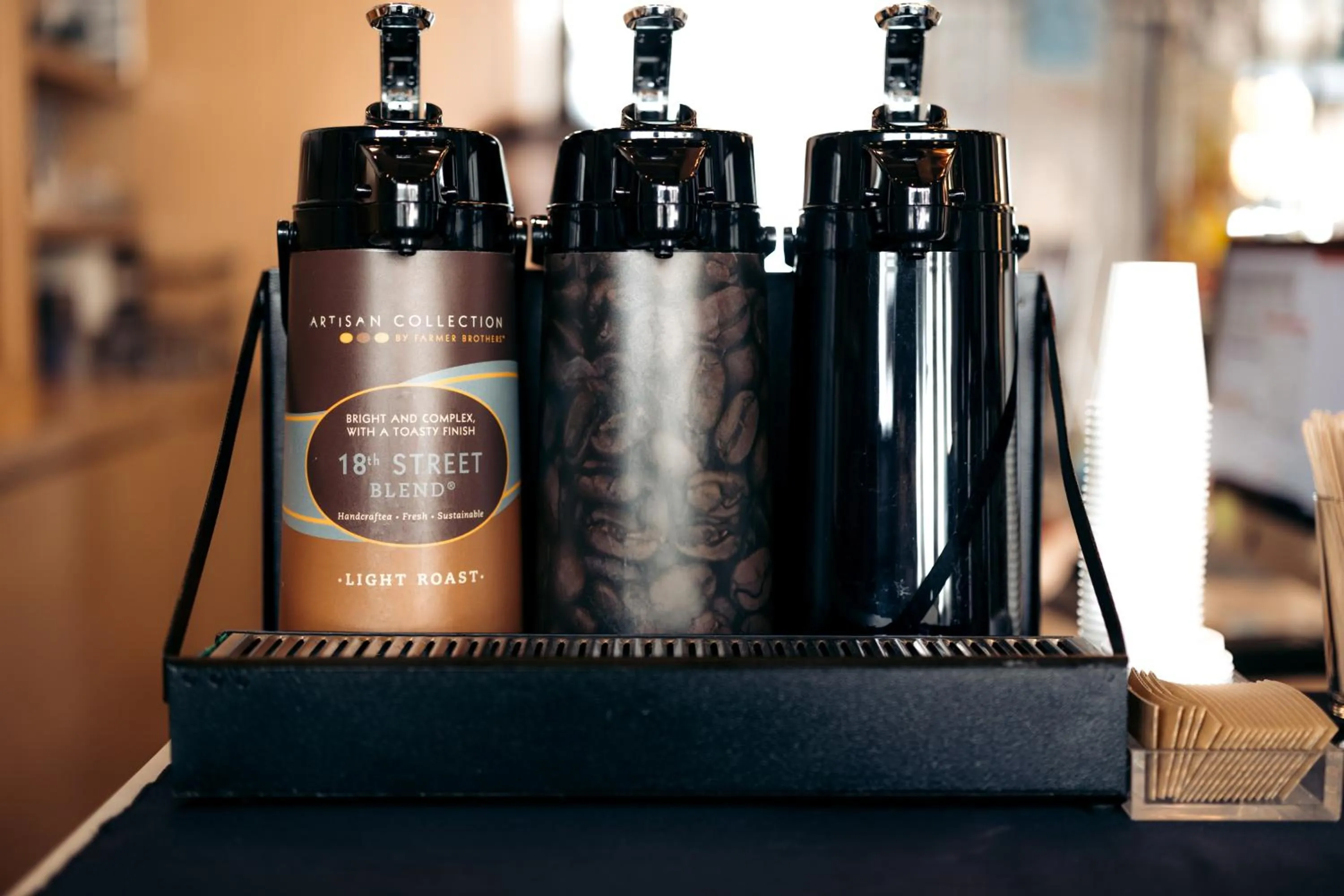 Food and drinks in Hotel Triton