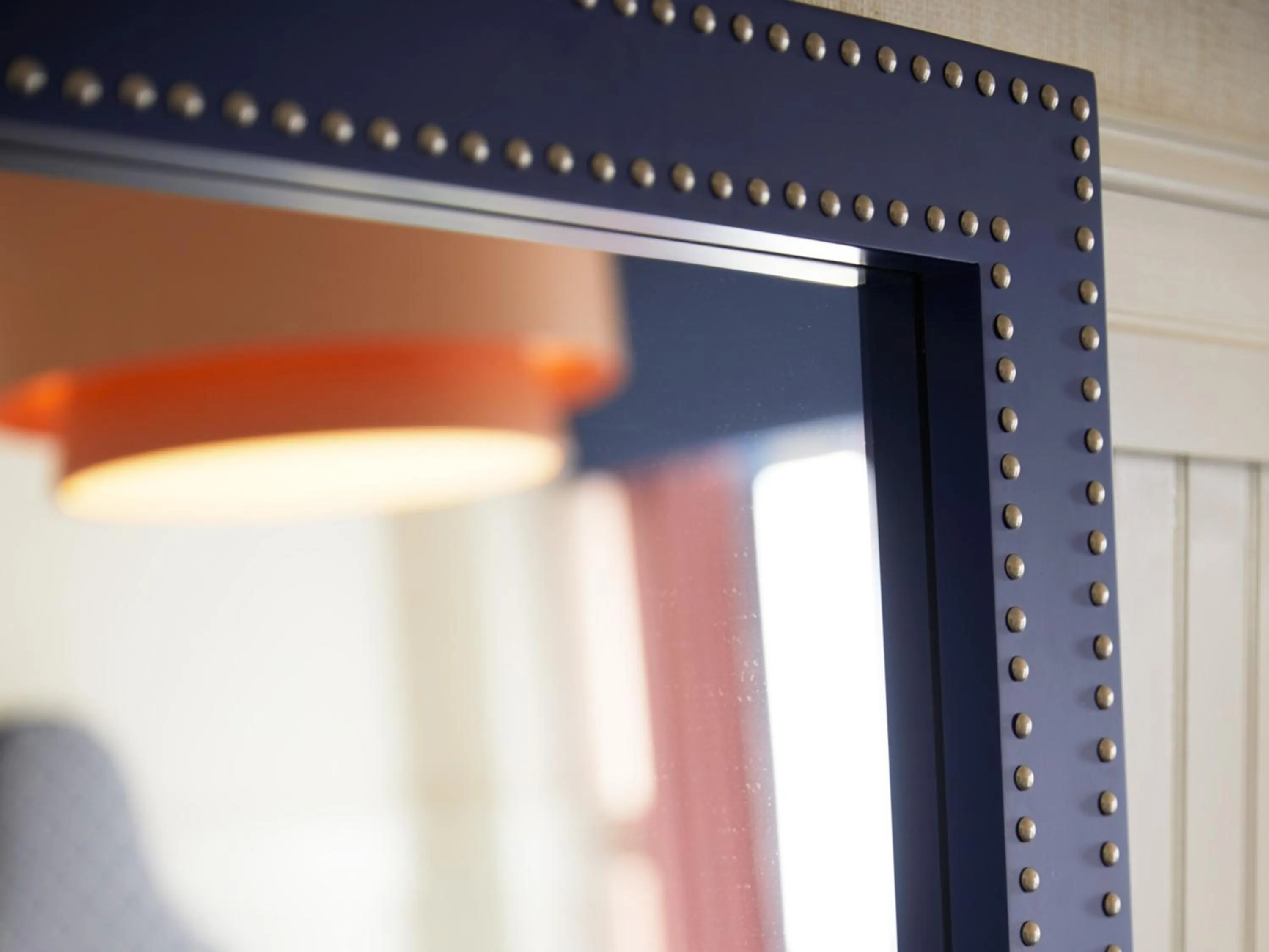 Decorative detail in Hotel Triton