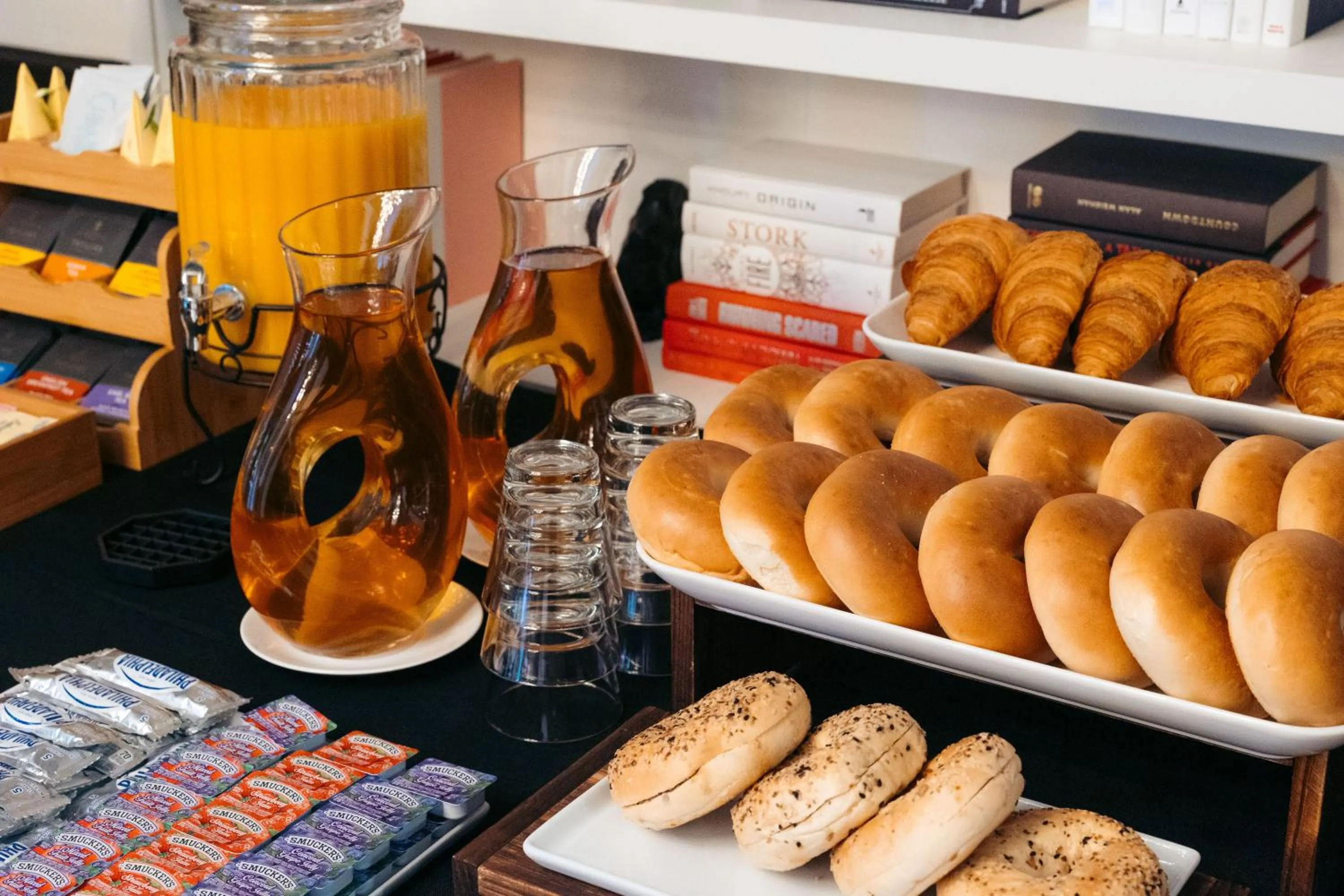 Food and drinks in Hotel Triton