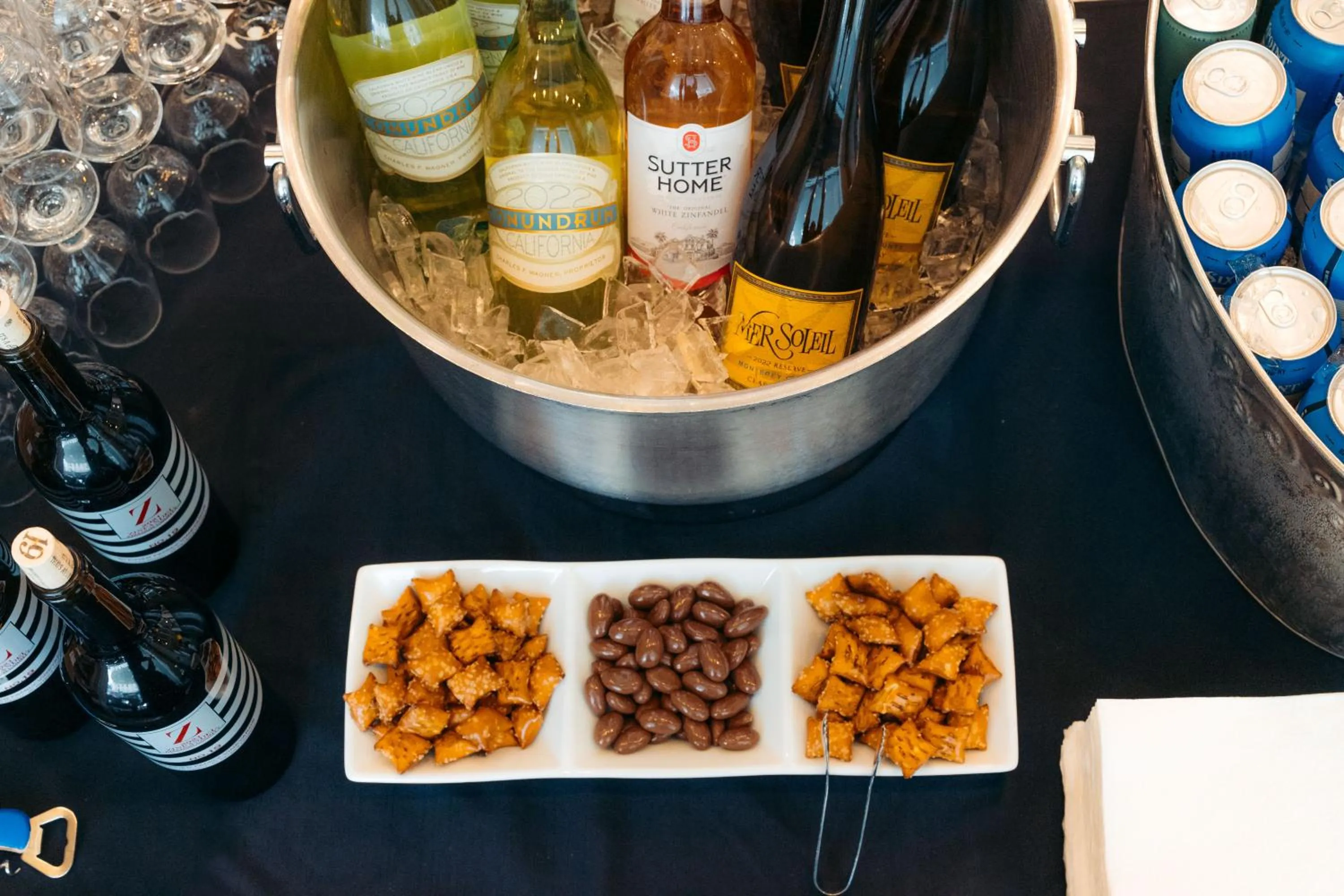 Food and drinks in Hotel Triton