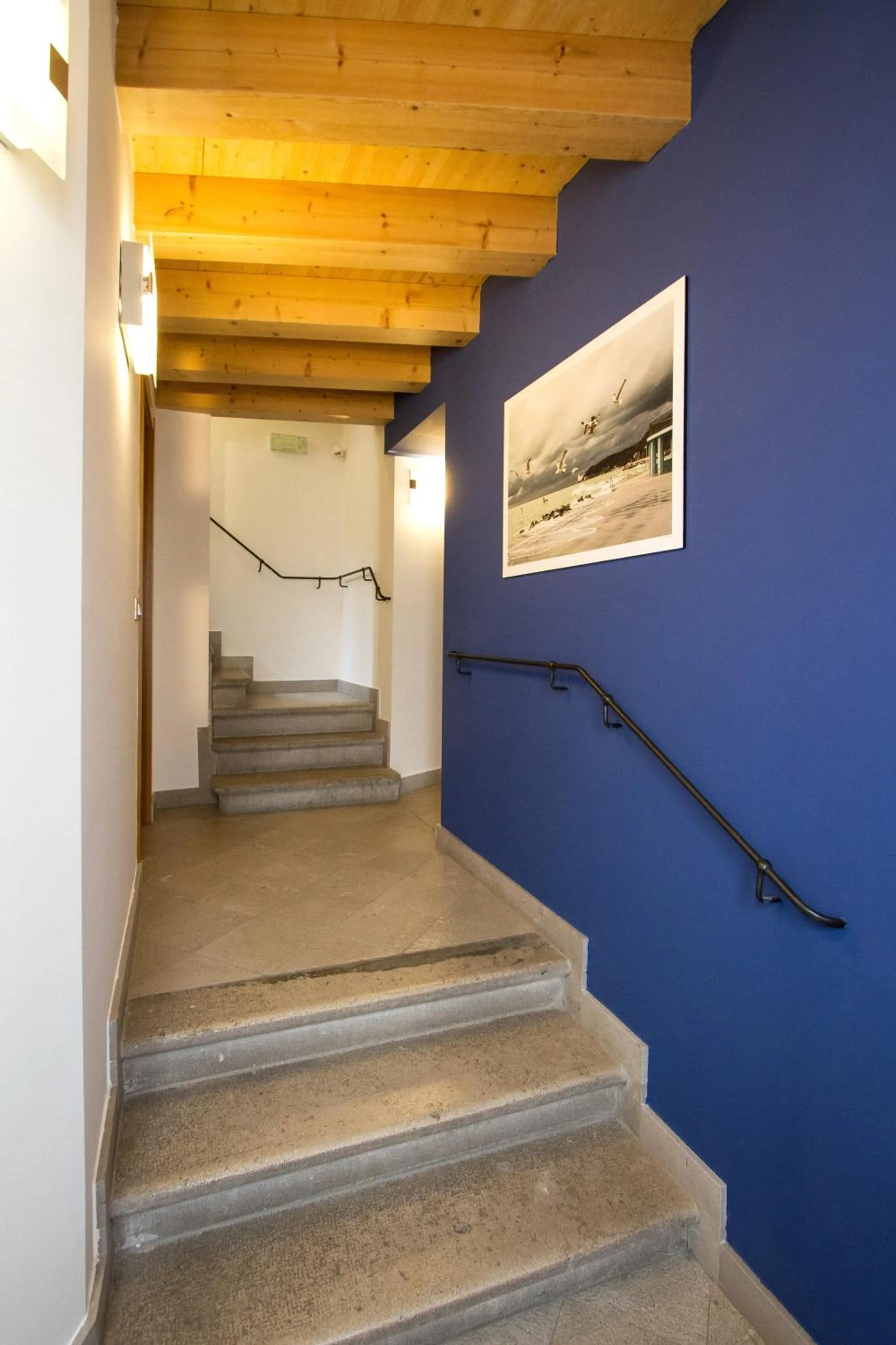 Decorative detail in Hotel All'Arco