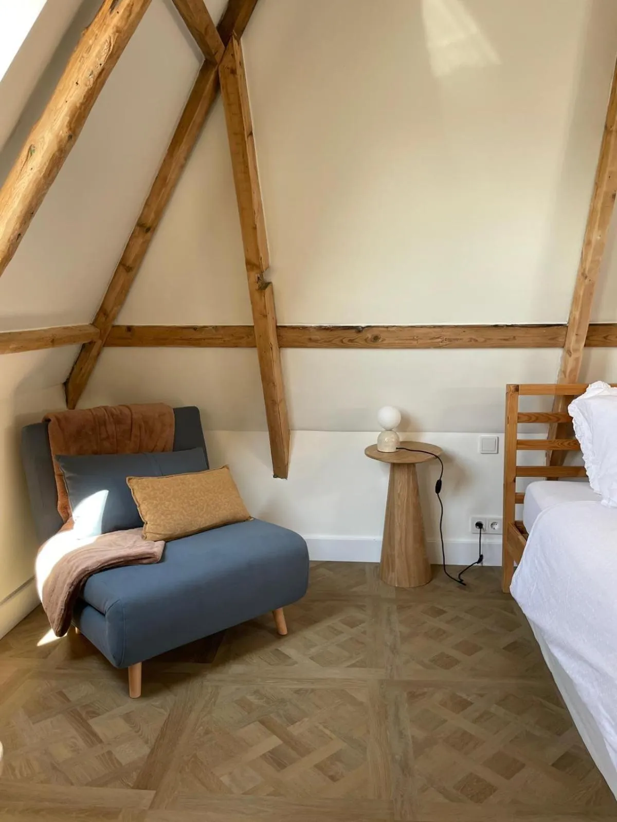 Bed in B&B Suupmarkt